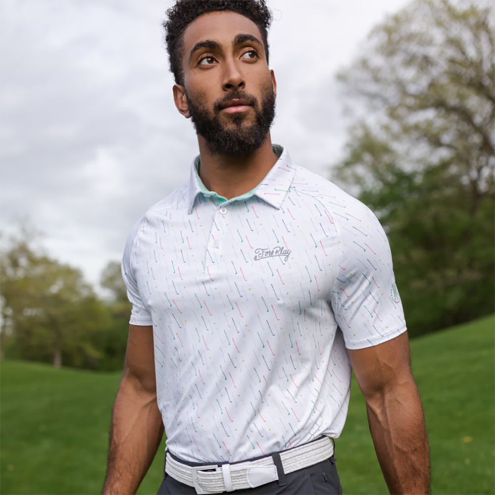 Barstool Sports UNRL X Foreplay Back 2 Basics Polo