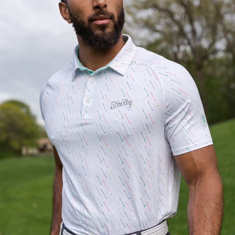 UNRL X Foreplay Back 2 Basics Polo