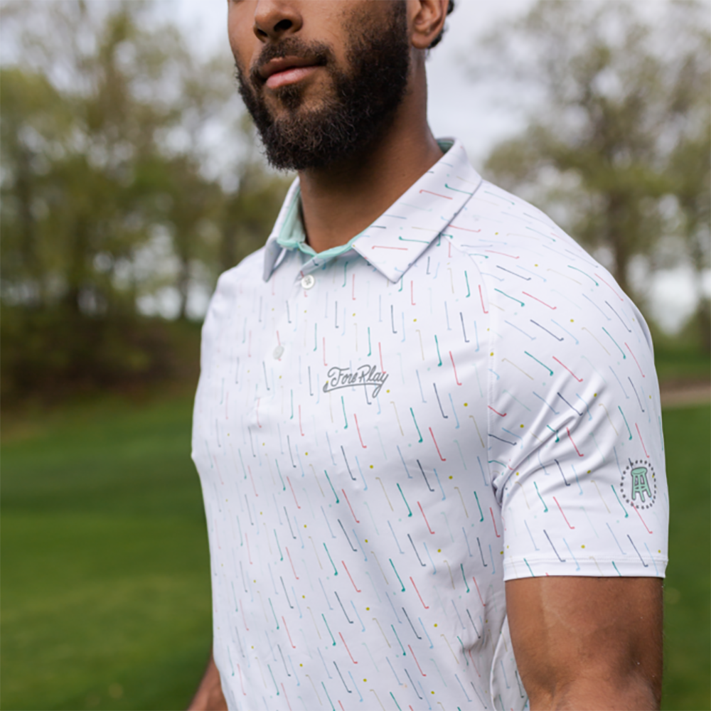 UNRL X Foreplay Back 2 Basics Polo