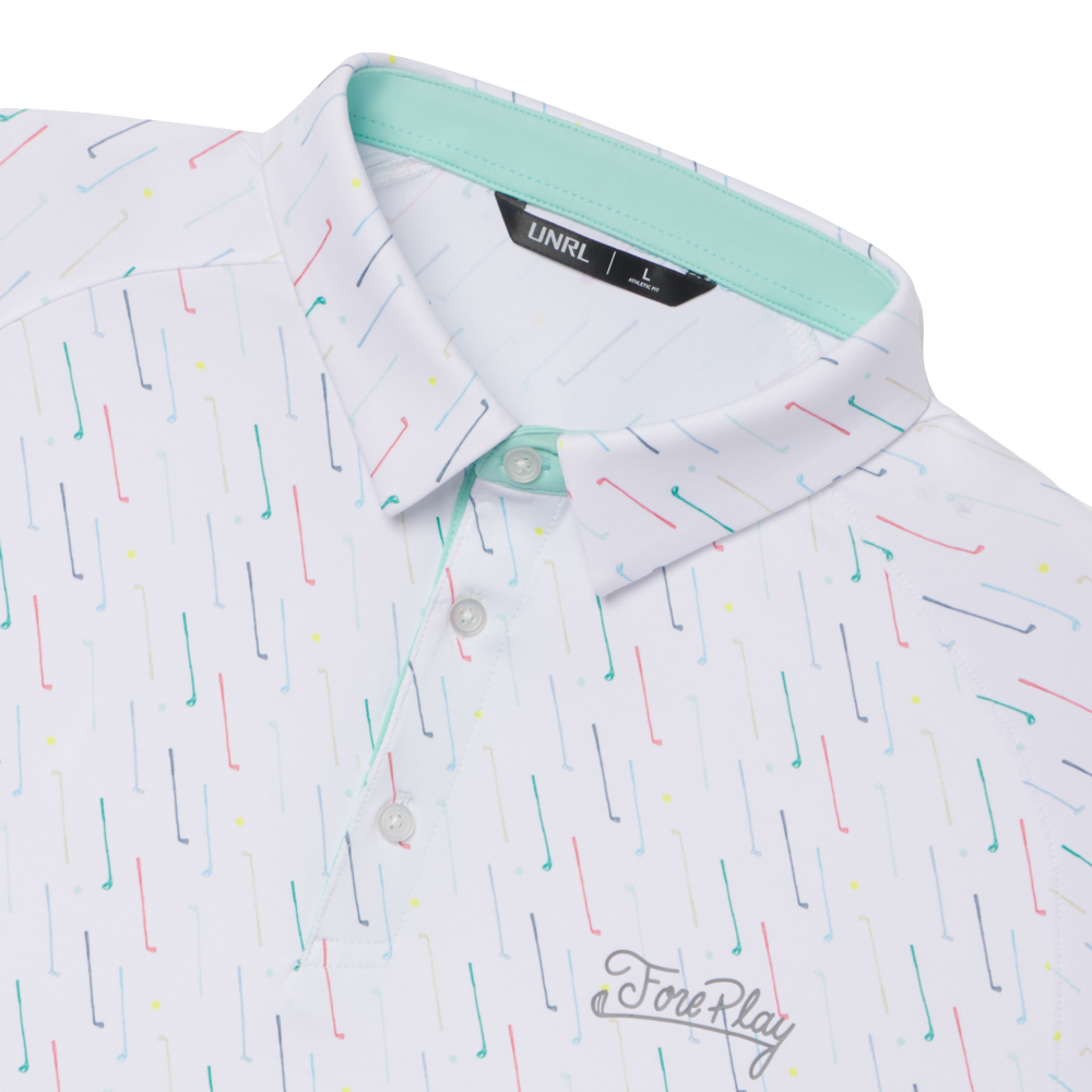 UNRL X Foreplay Back 2 Basics Polo