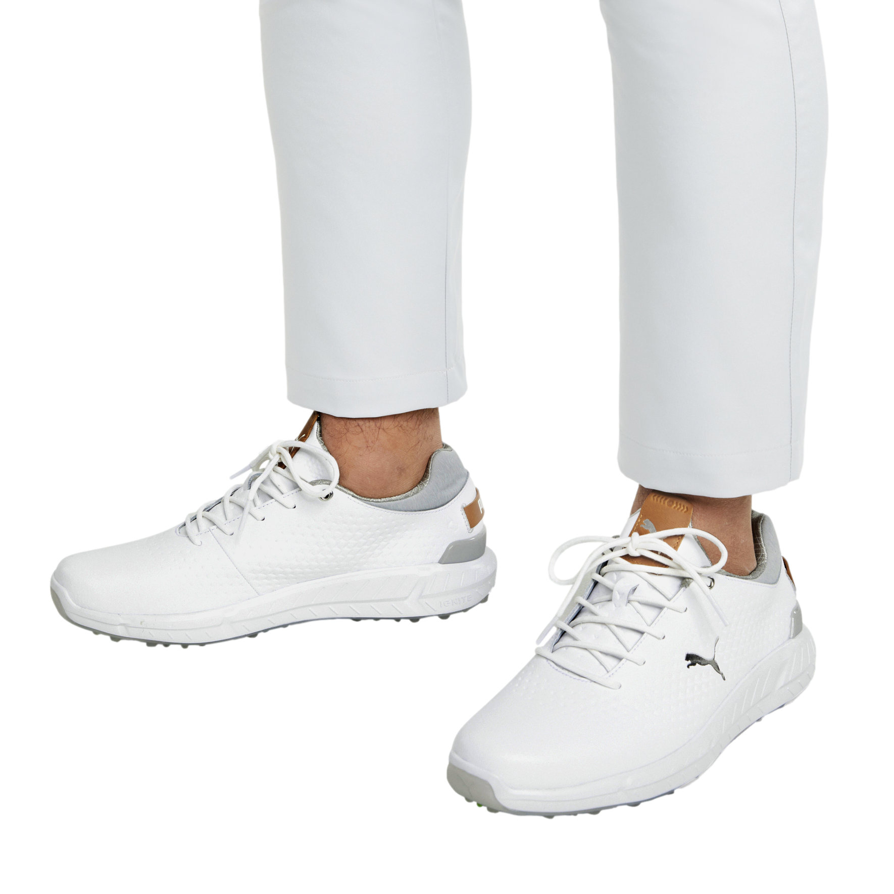 IGNITE Articulate Leather Men's Golf Shoe