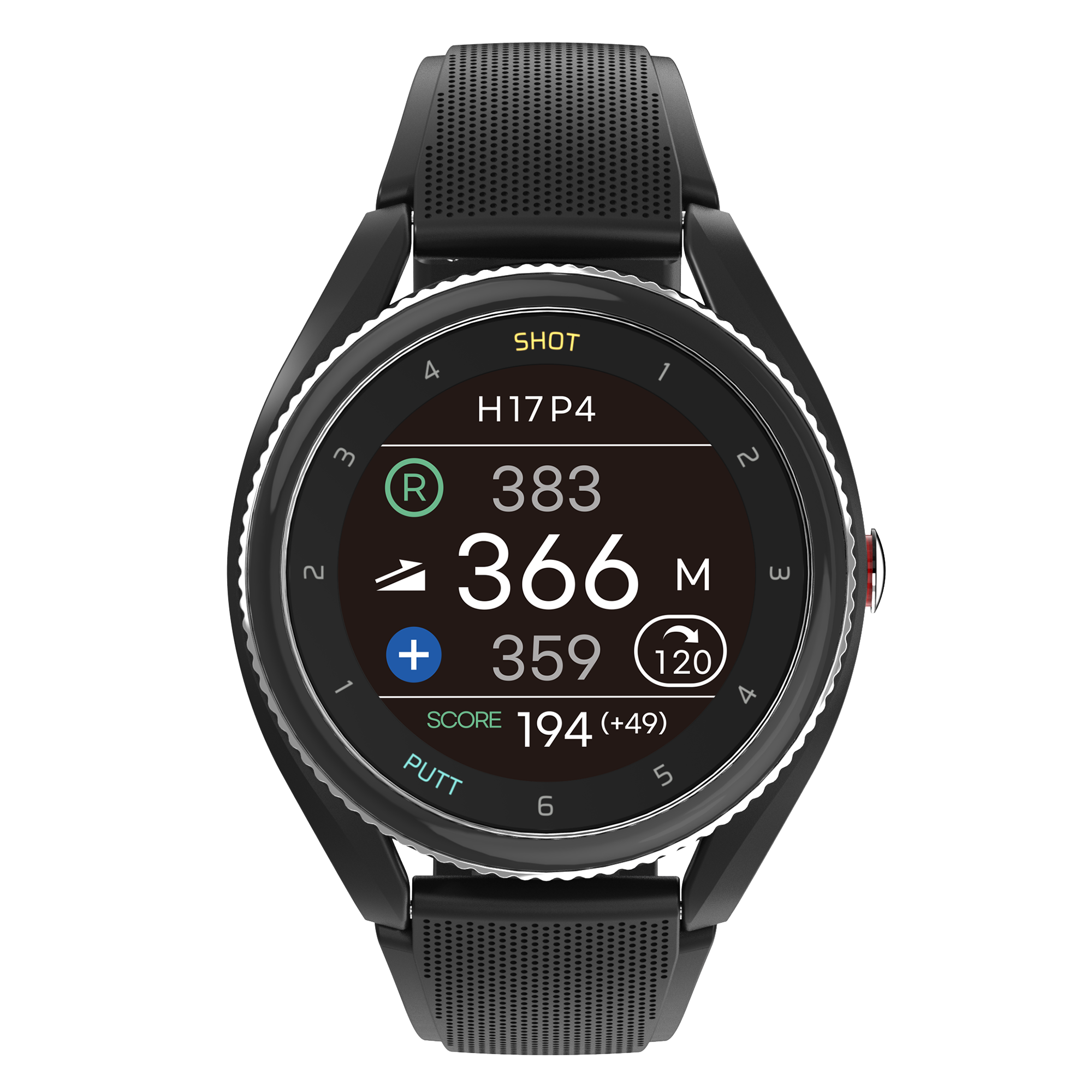 T9 Hybrid Golf GPS Watch