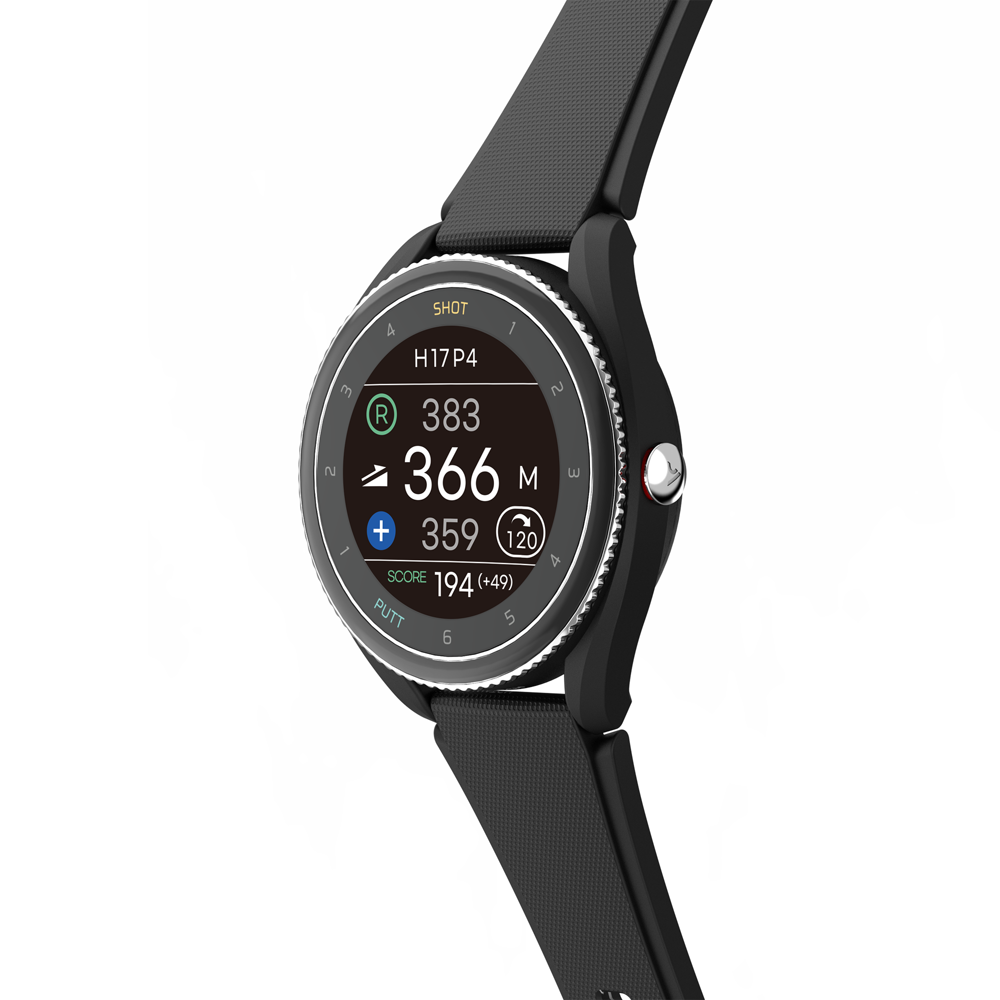 T9 Hybrid Golf GPS Watch