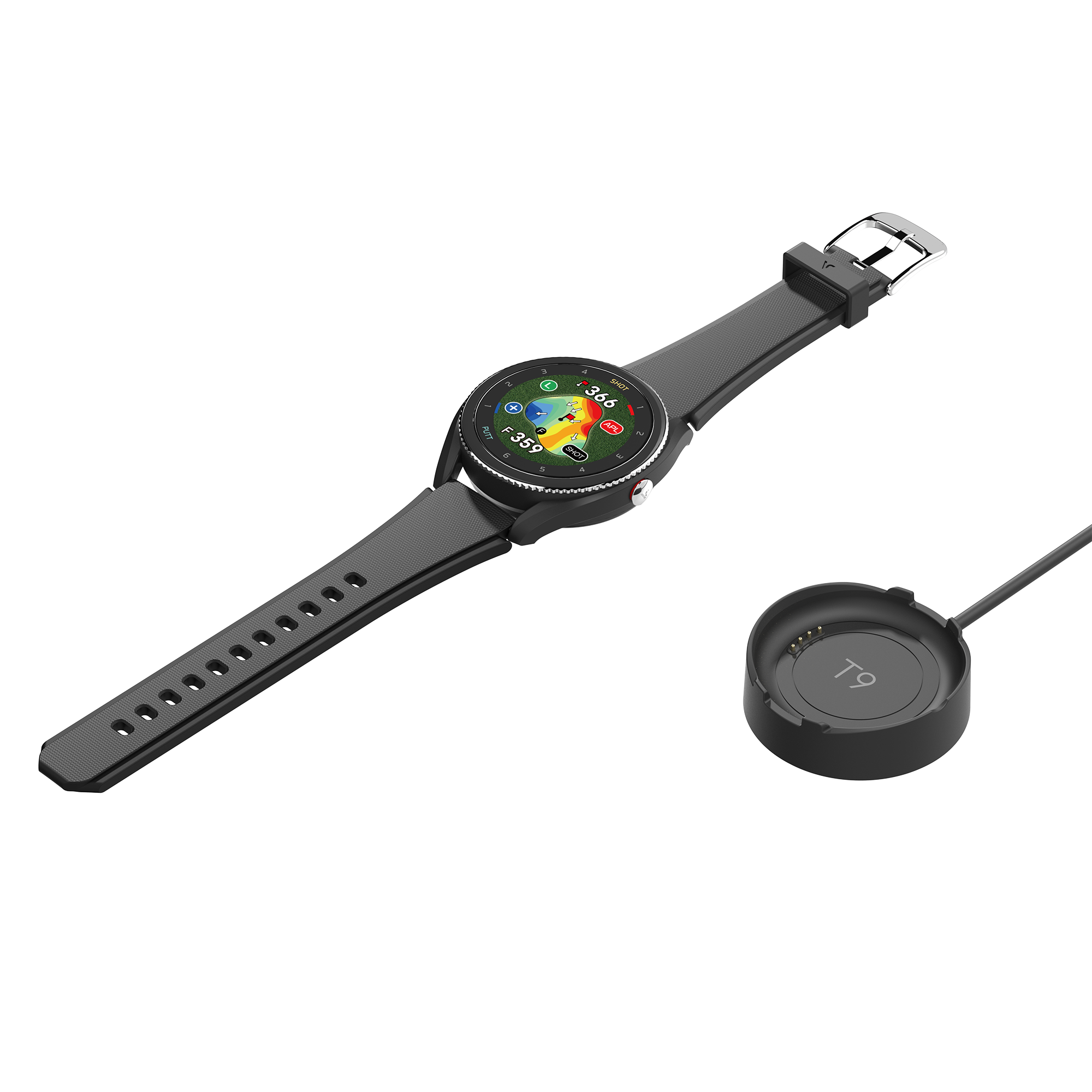 T9 Hybrid Golf GPS Watch