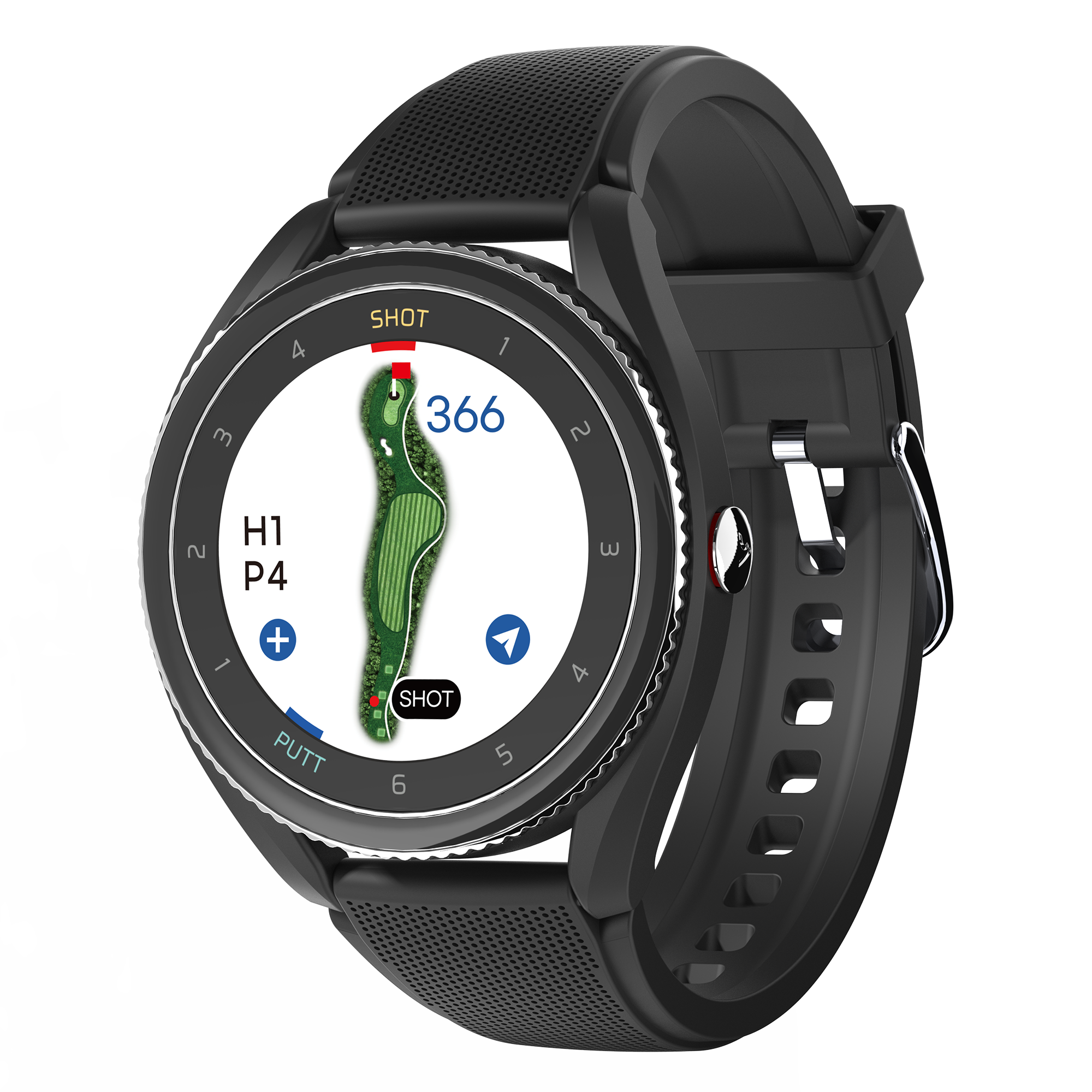 T9 Hybrid Golf GPS Watch