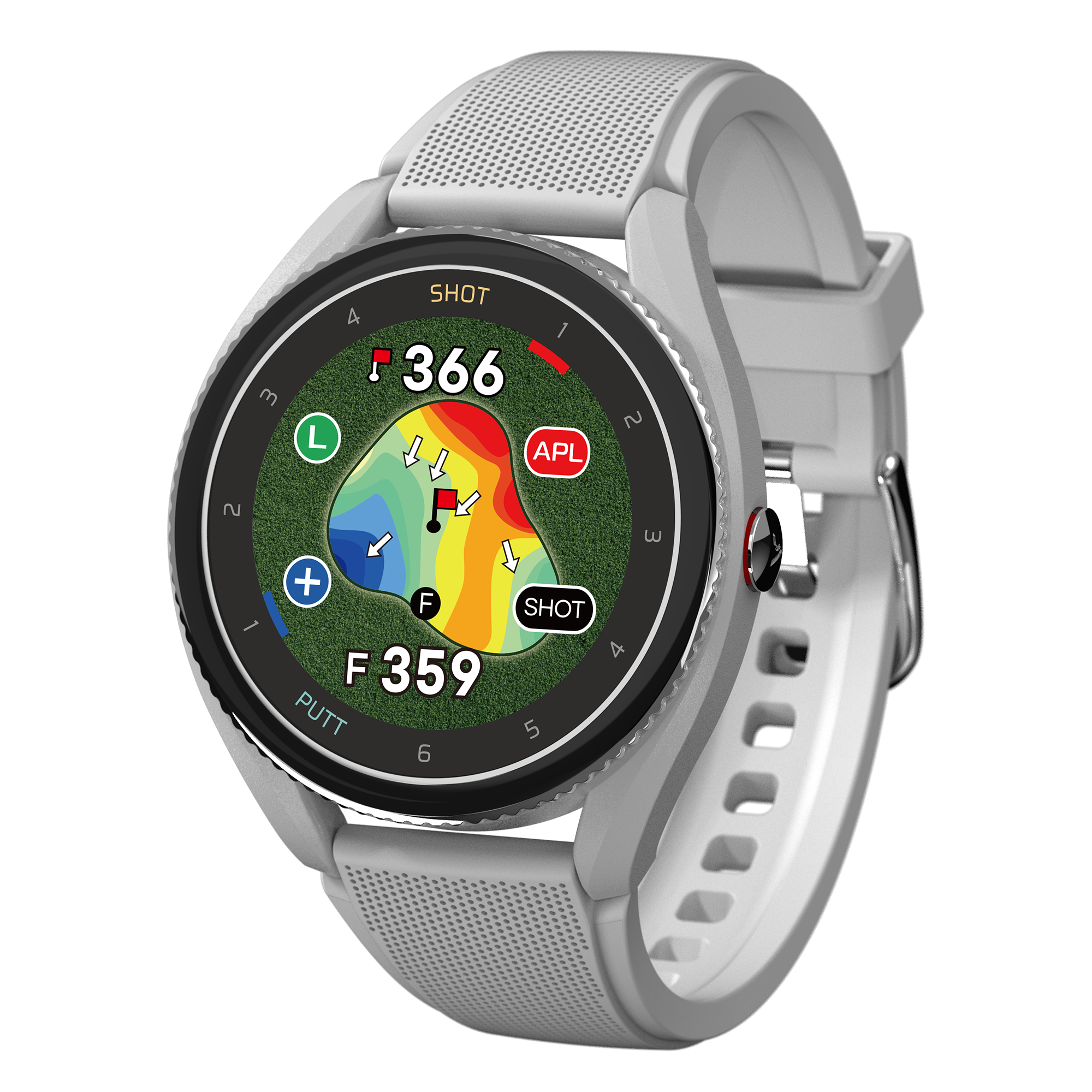 T9 Hybrid Golf GPS Watch
