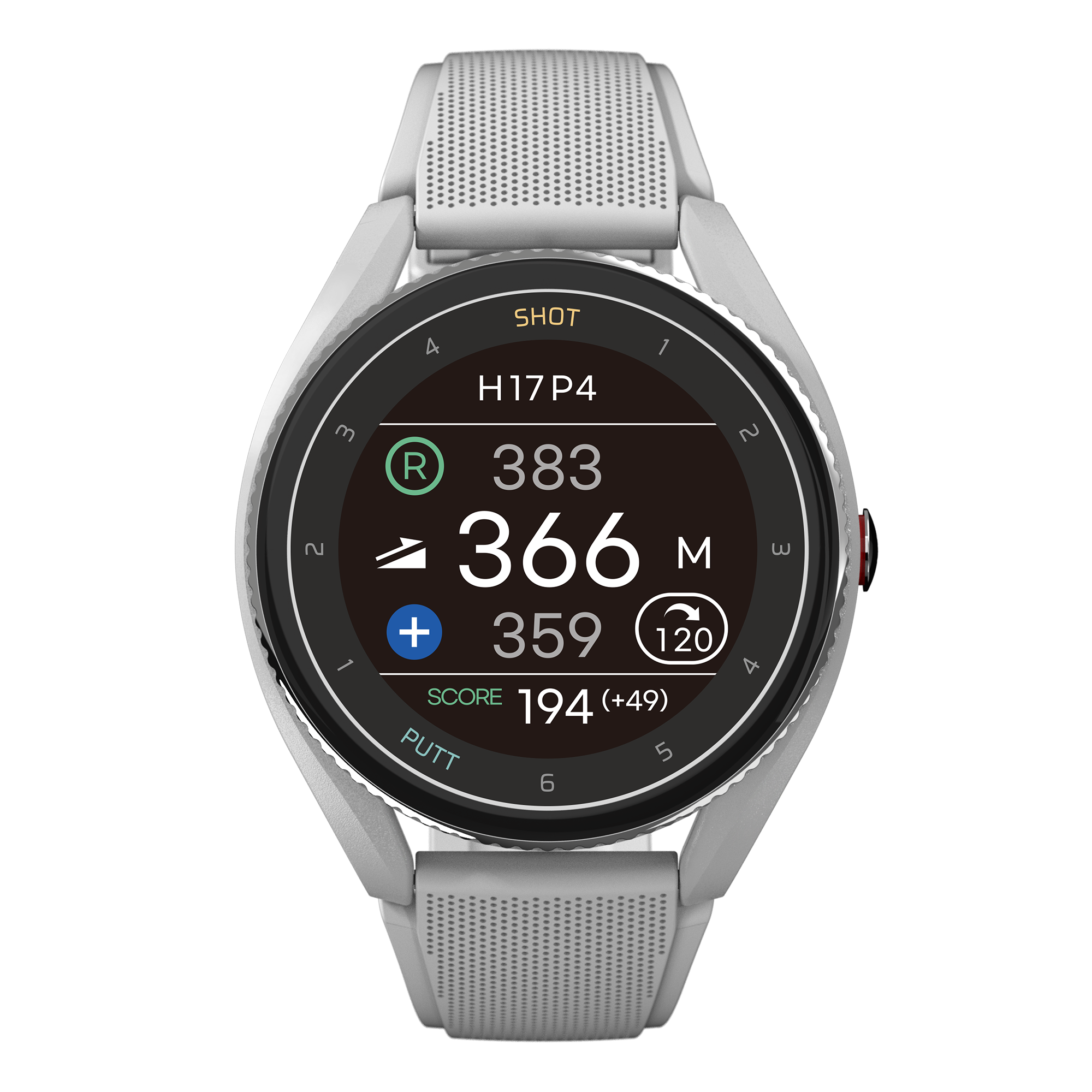 T9 Hybrid Golf GPS Watch
