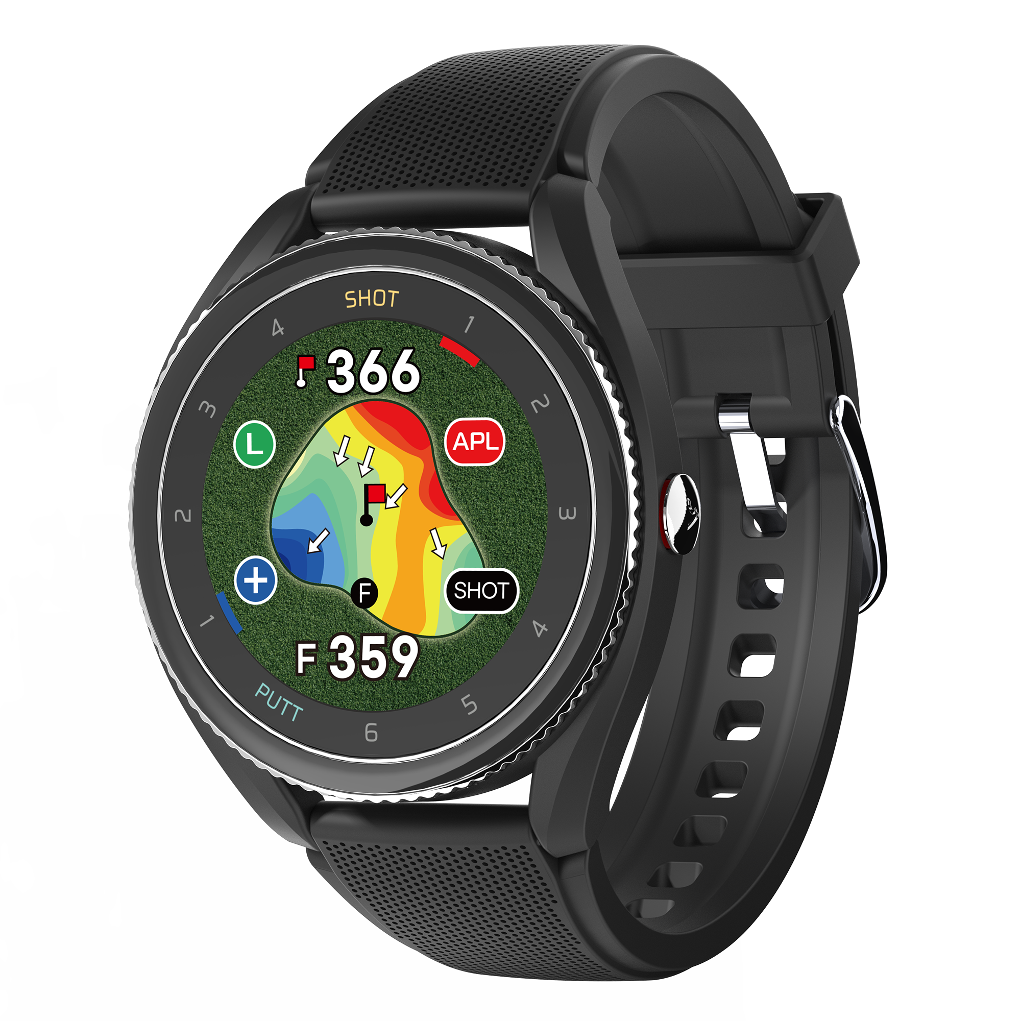 T9 Hybrid Golf GPS Watch