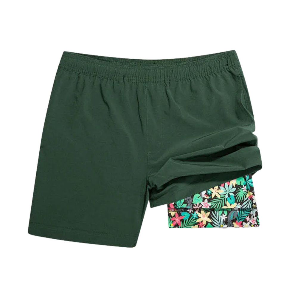 The Greeneries Men's 5.5" Golf Shorts