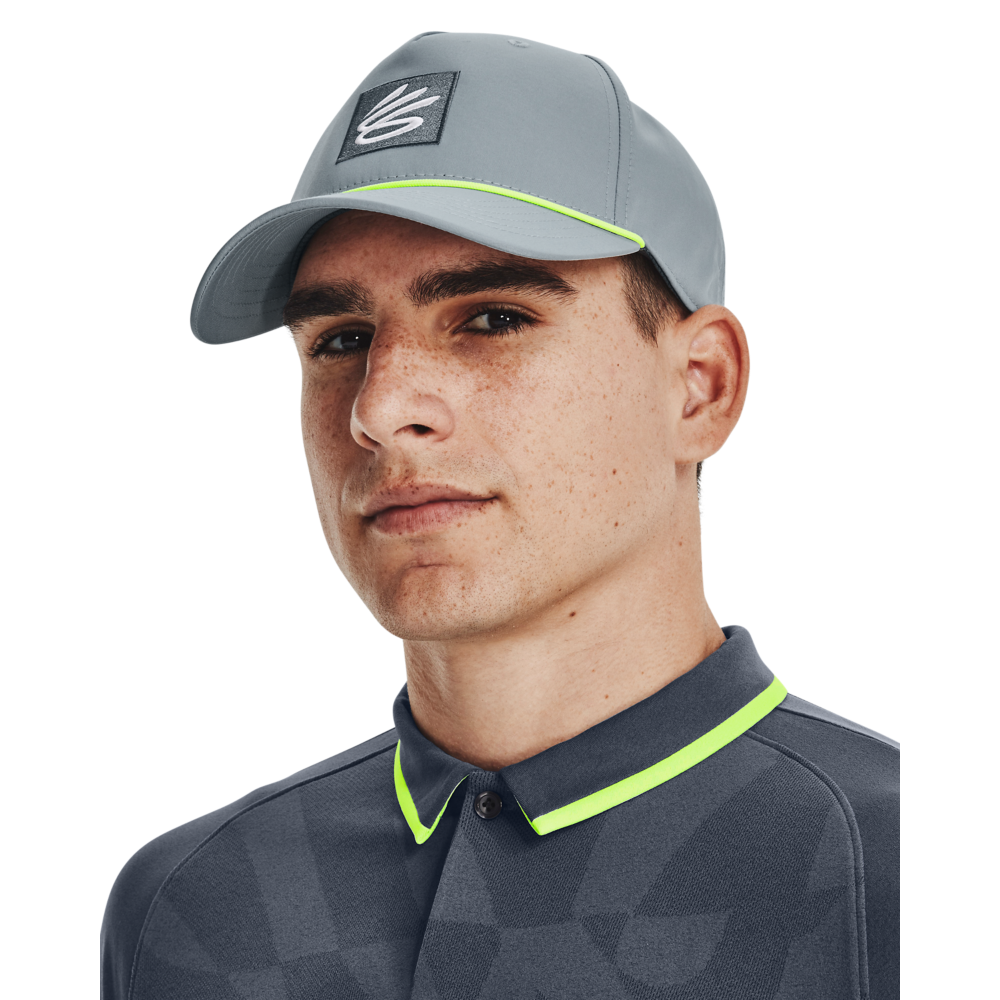 Under Armour Men's Curry Adjustable Golf Hat | PGA TOUR Superstore