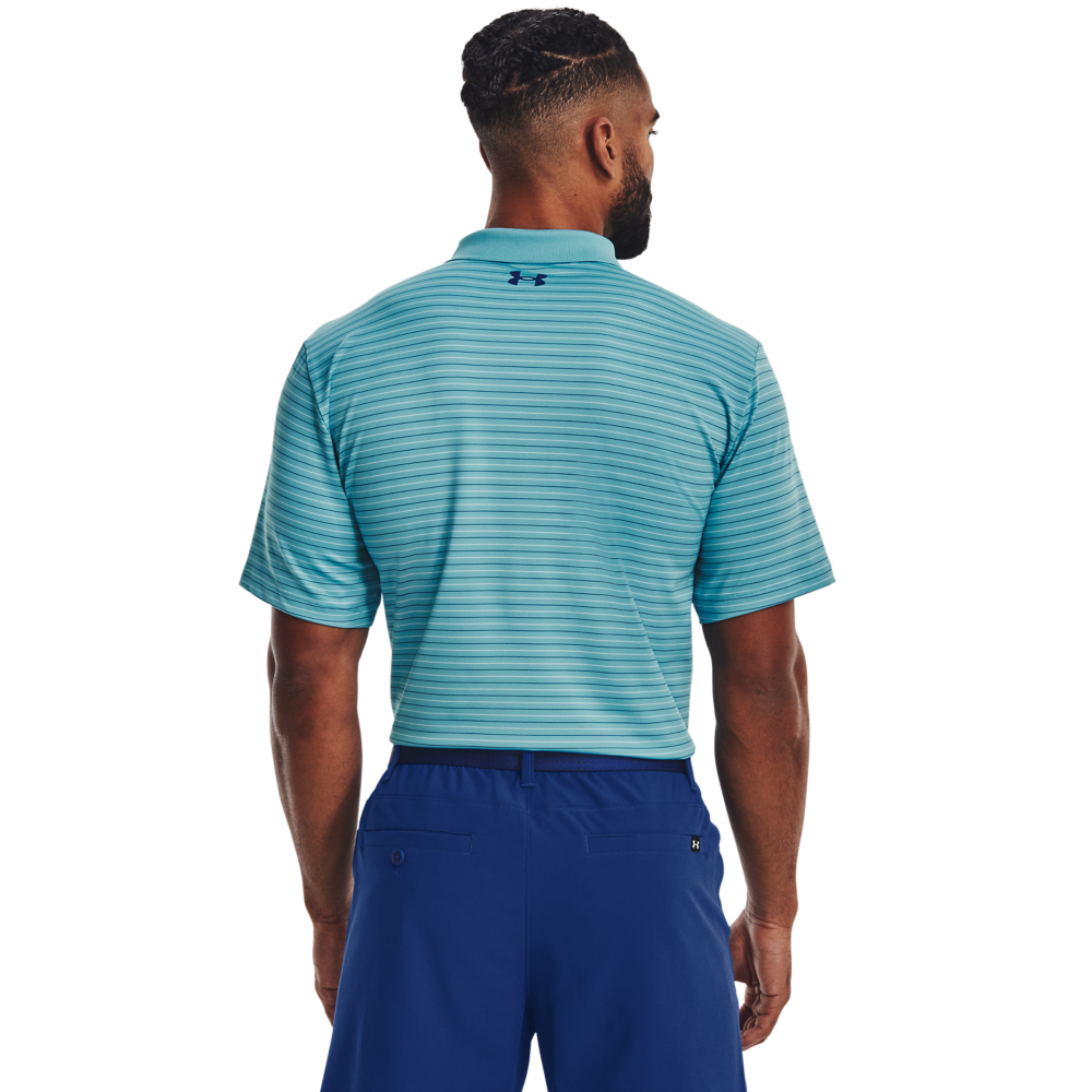 UA Performance 3.0 Stripe Polo