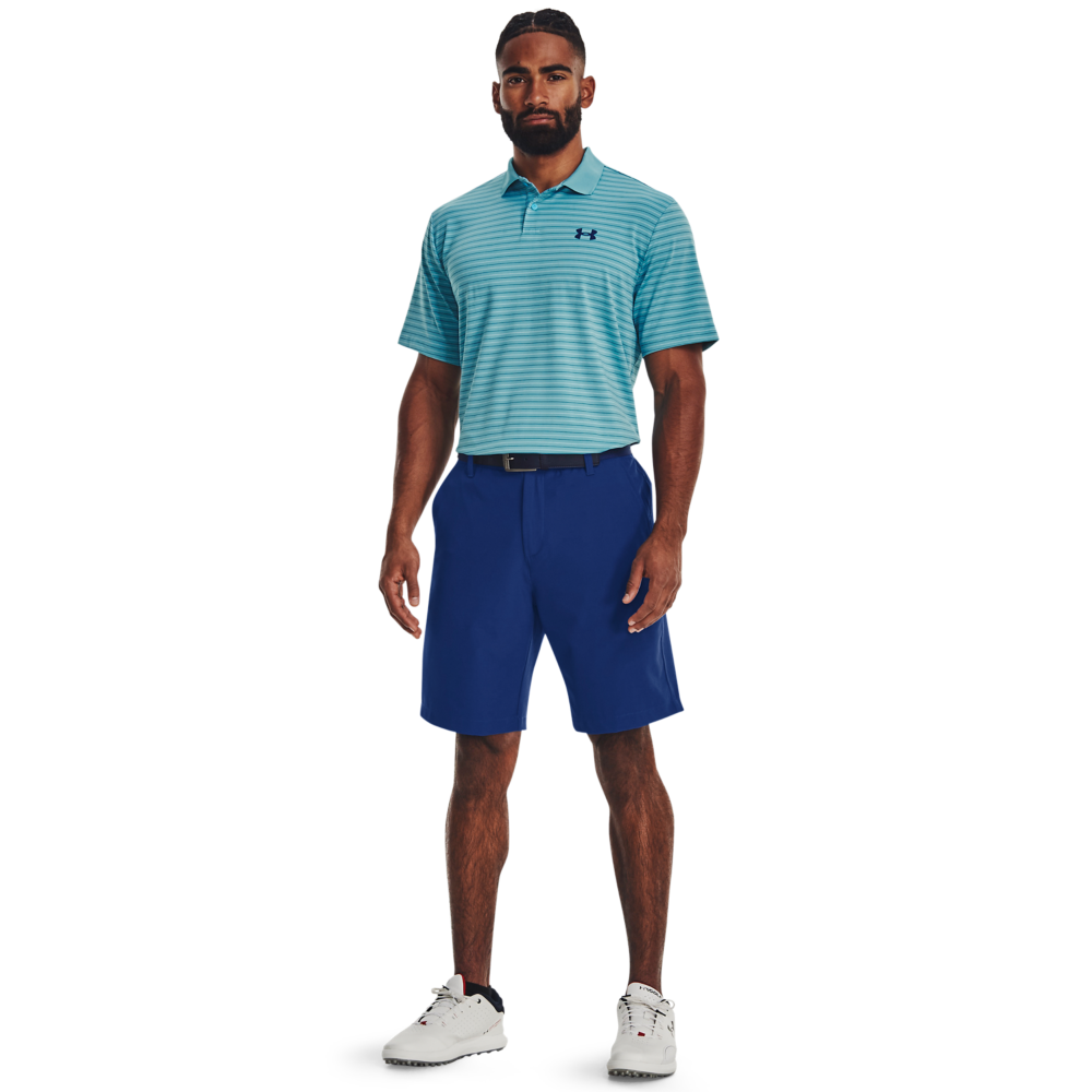 UA Performance 3.0 Stripe Polo