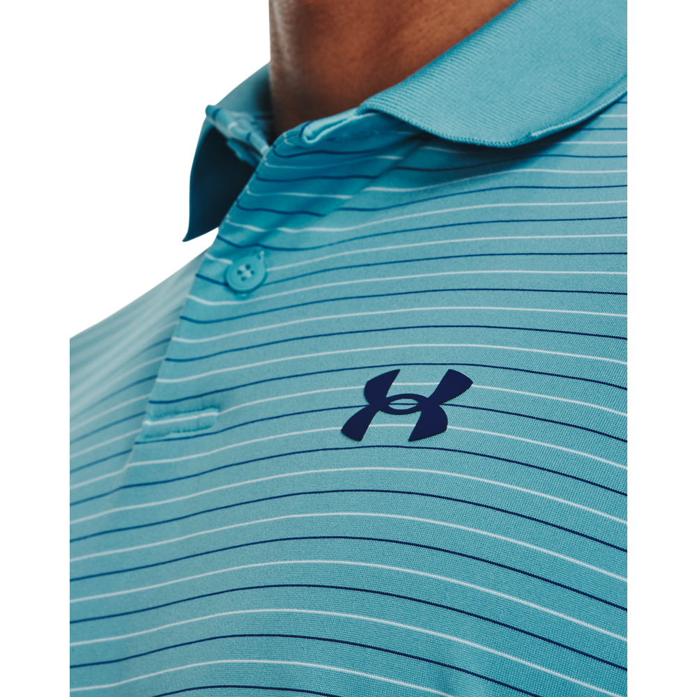 UA Performance 3.0 Stripe Polo