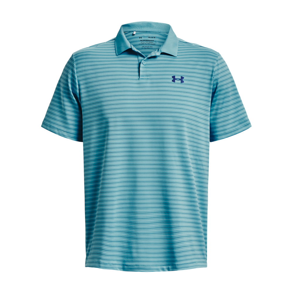 UA Performance 3.0 Stripe Polo