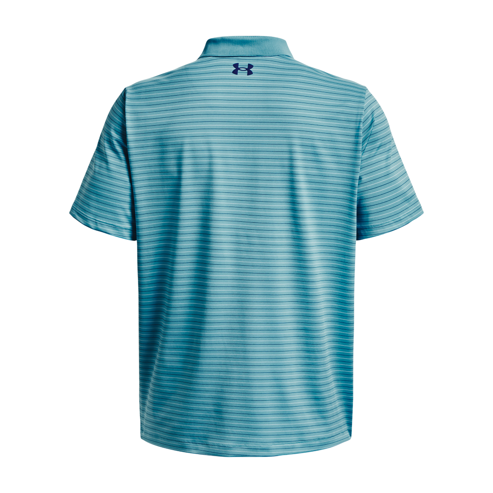UA Performance 3.0 Stripe Polo