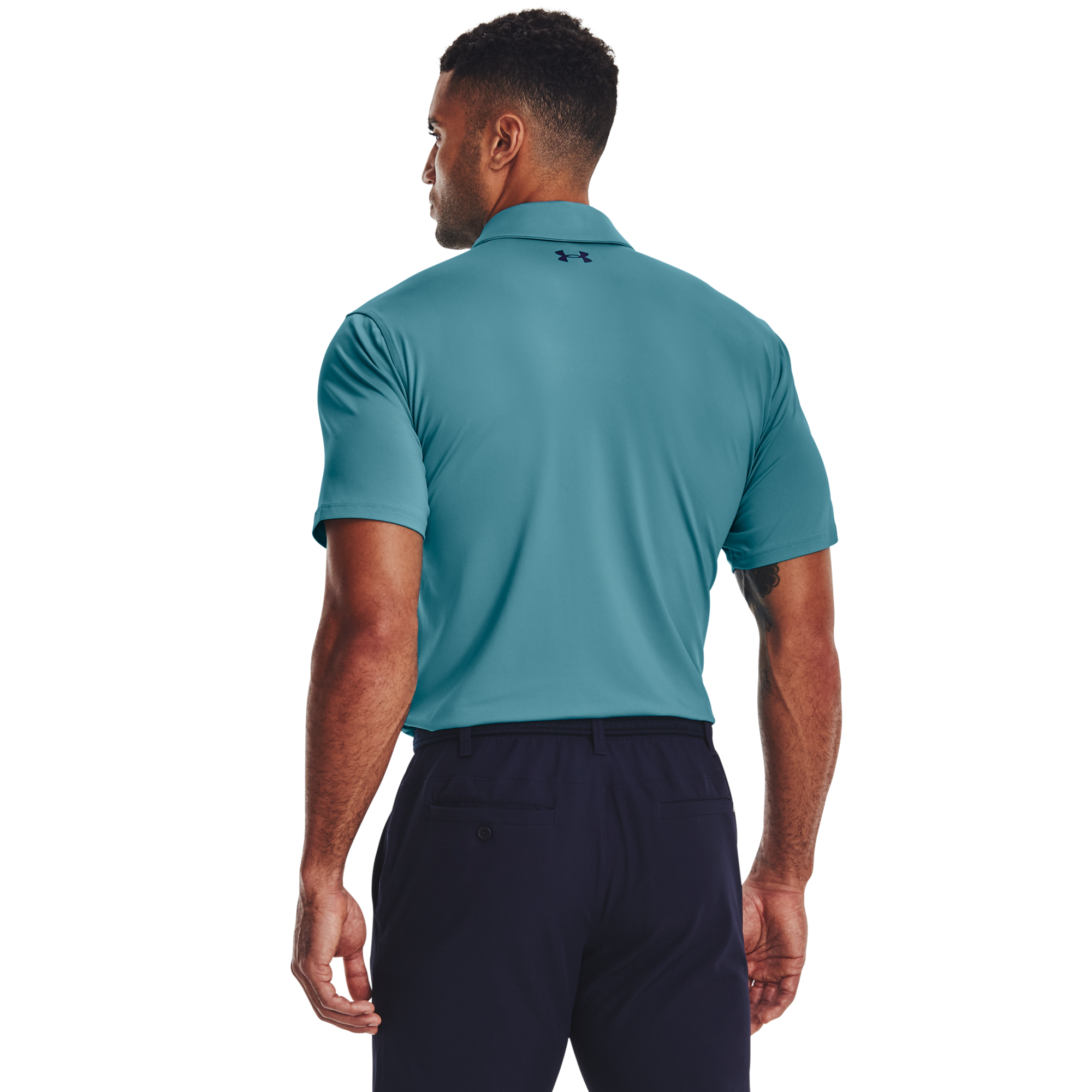 T2G Men's Short Sleeve Golf Polo Shirt
