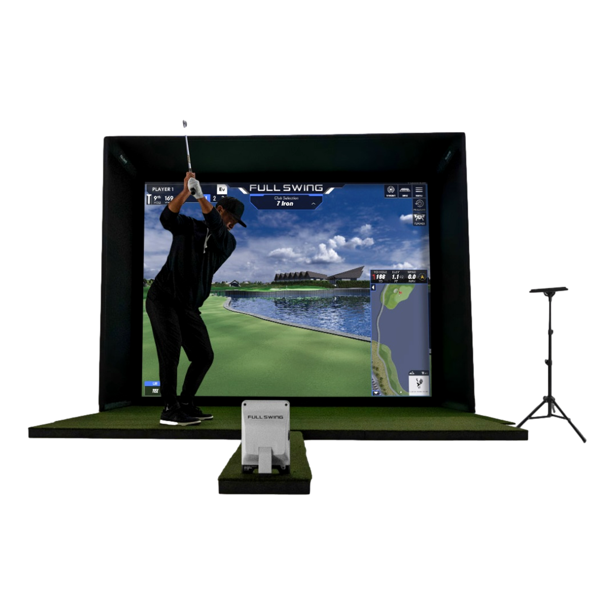 KIT Launch Monitor + Full Swing Software