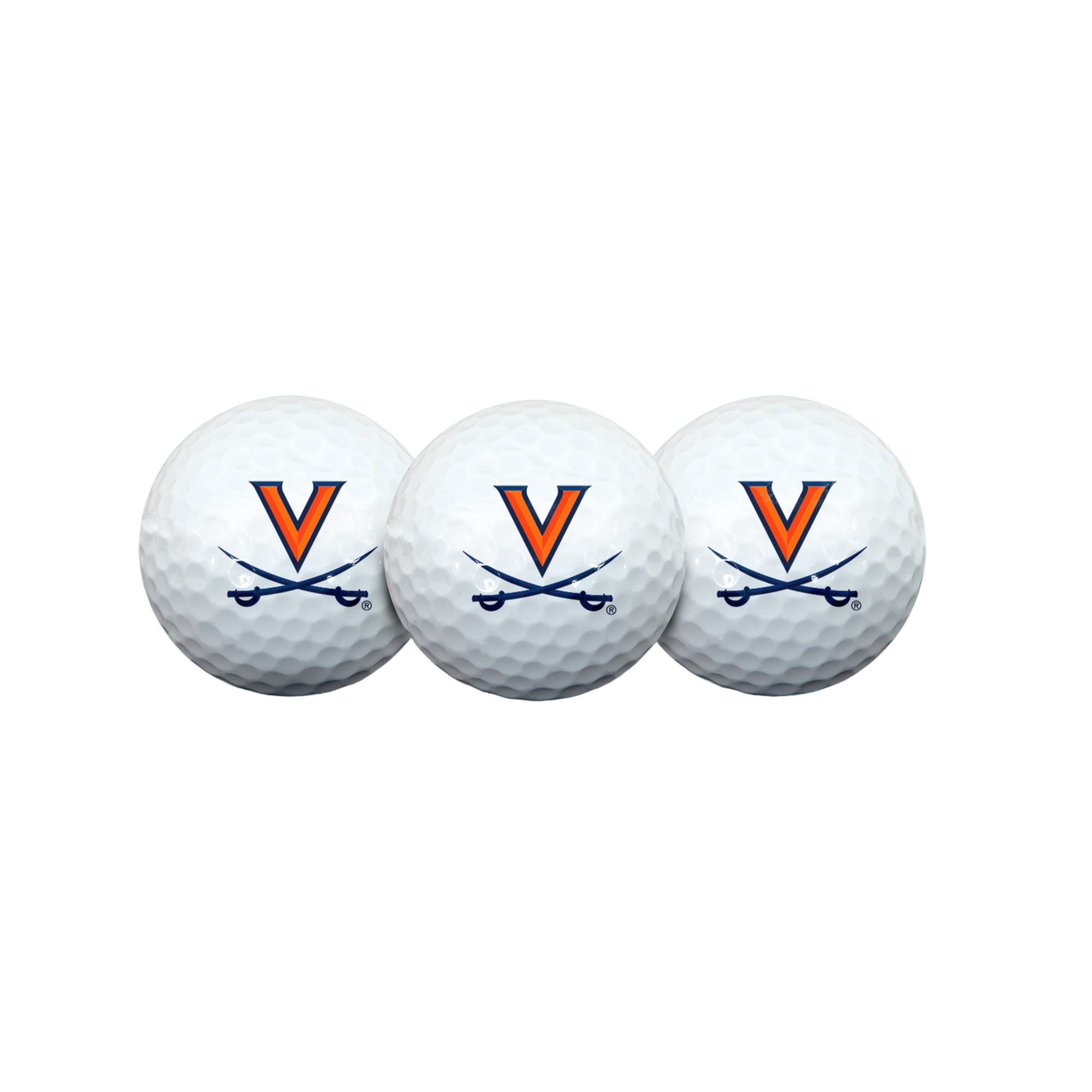 Virginia Cavaliers Golf Ball 3 Pack