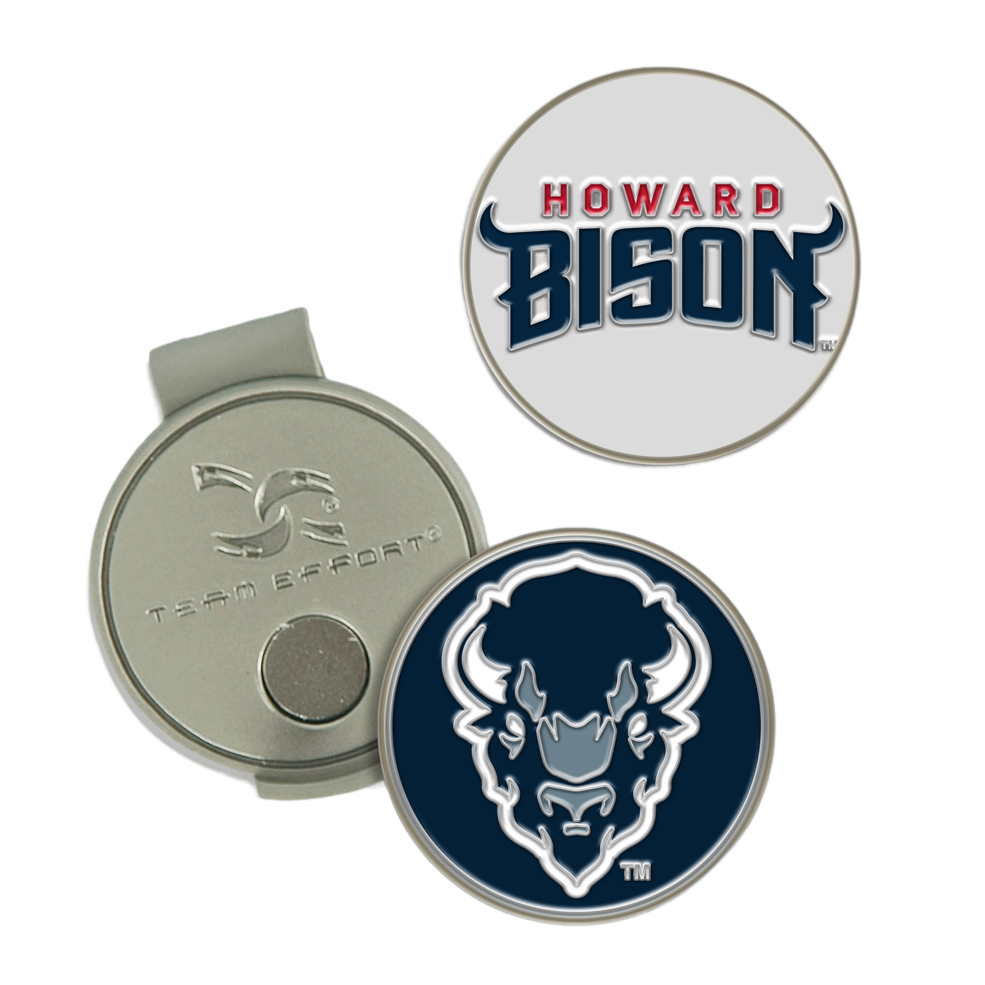 Howard Bison Hat Clip