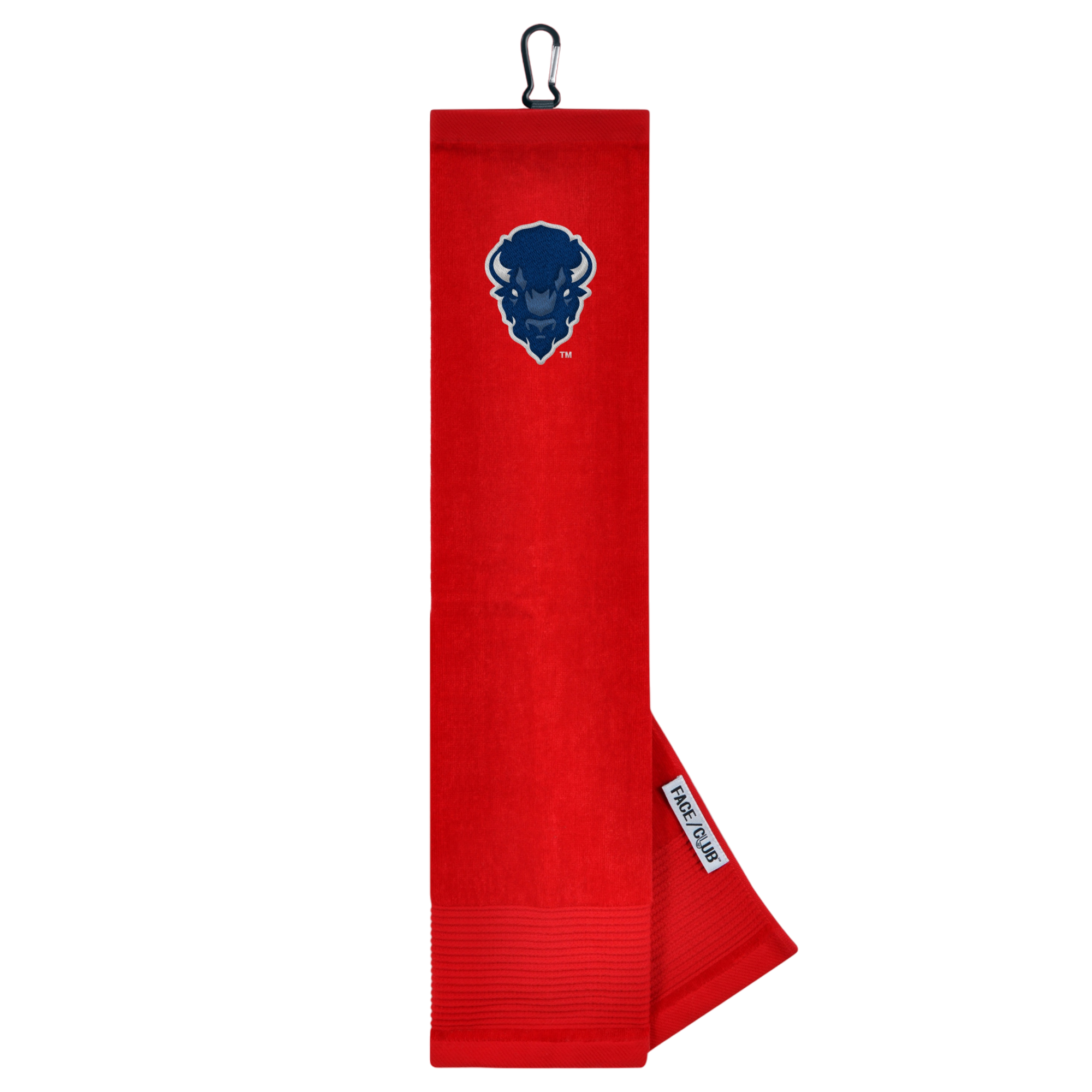 Howard Bison Tri-Fold Towel