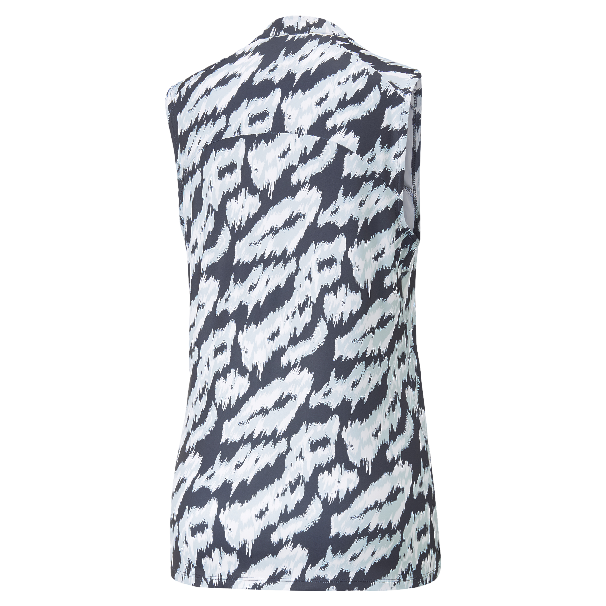 Mattr Animal Print Sleeveless Top