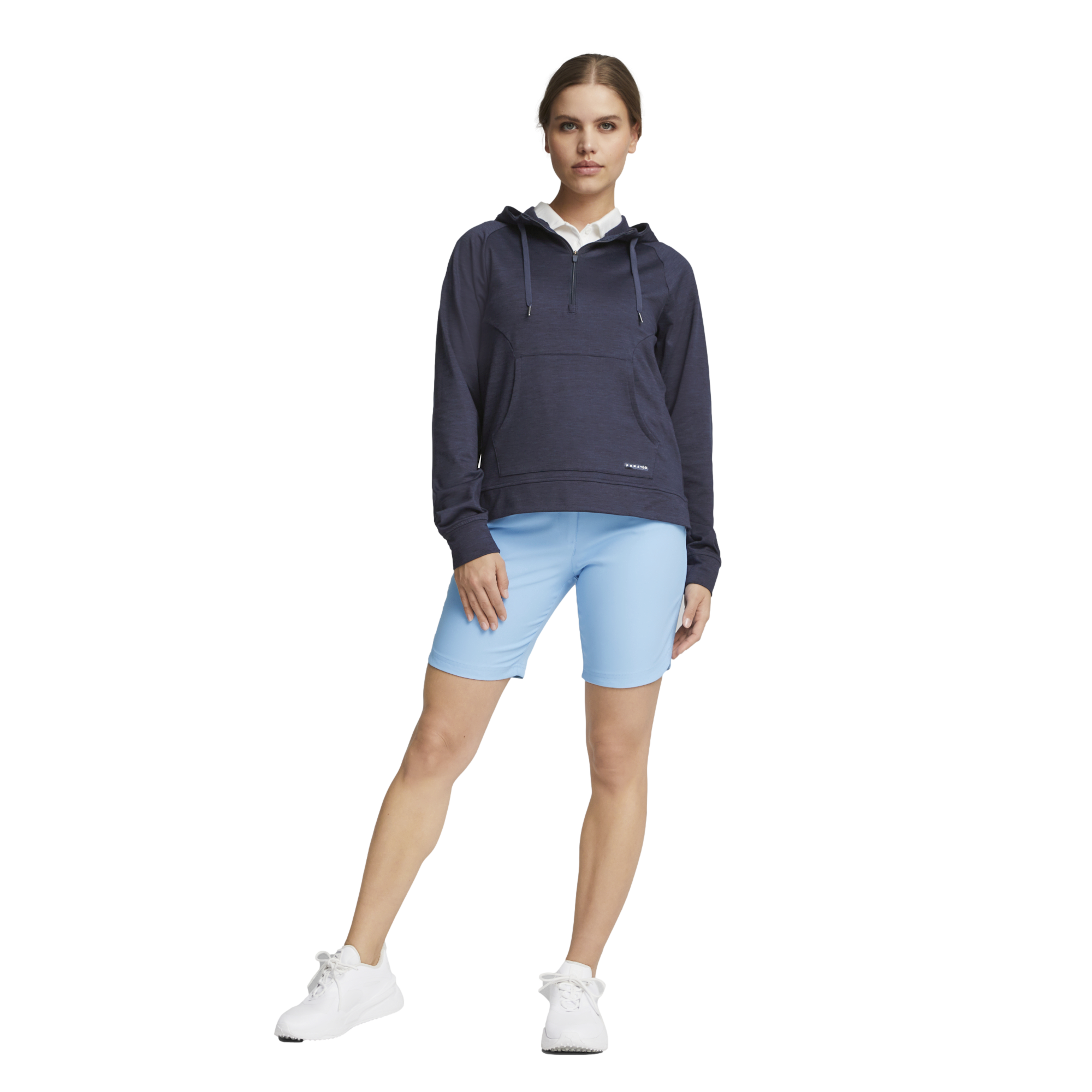 CLOUDSPUN Quarter Zip Women's Golf Hoodie