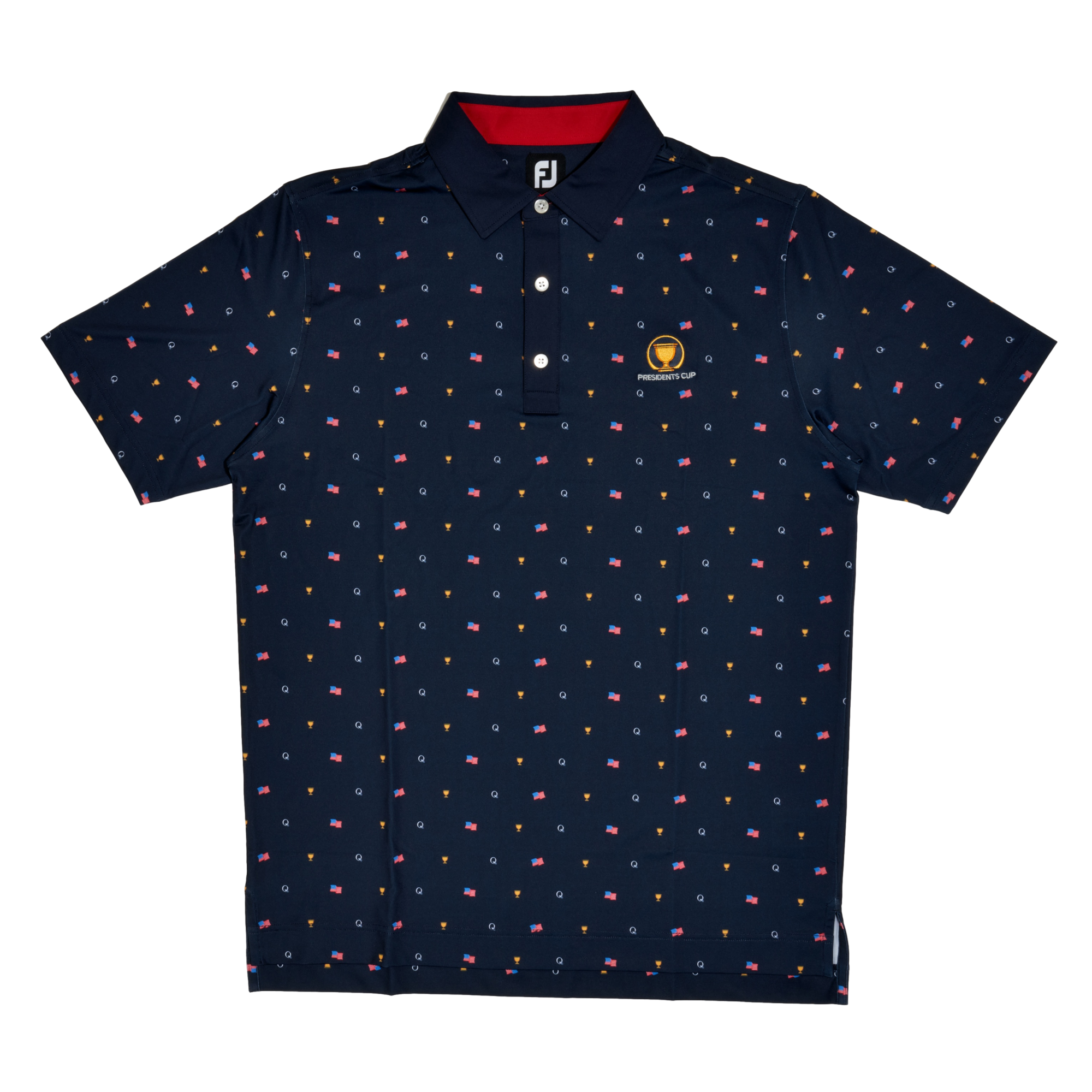 2022 Presidents Cup Foulard Print Polo PGA TOUR Superstore