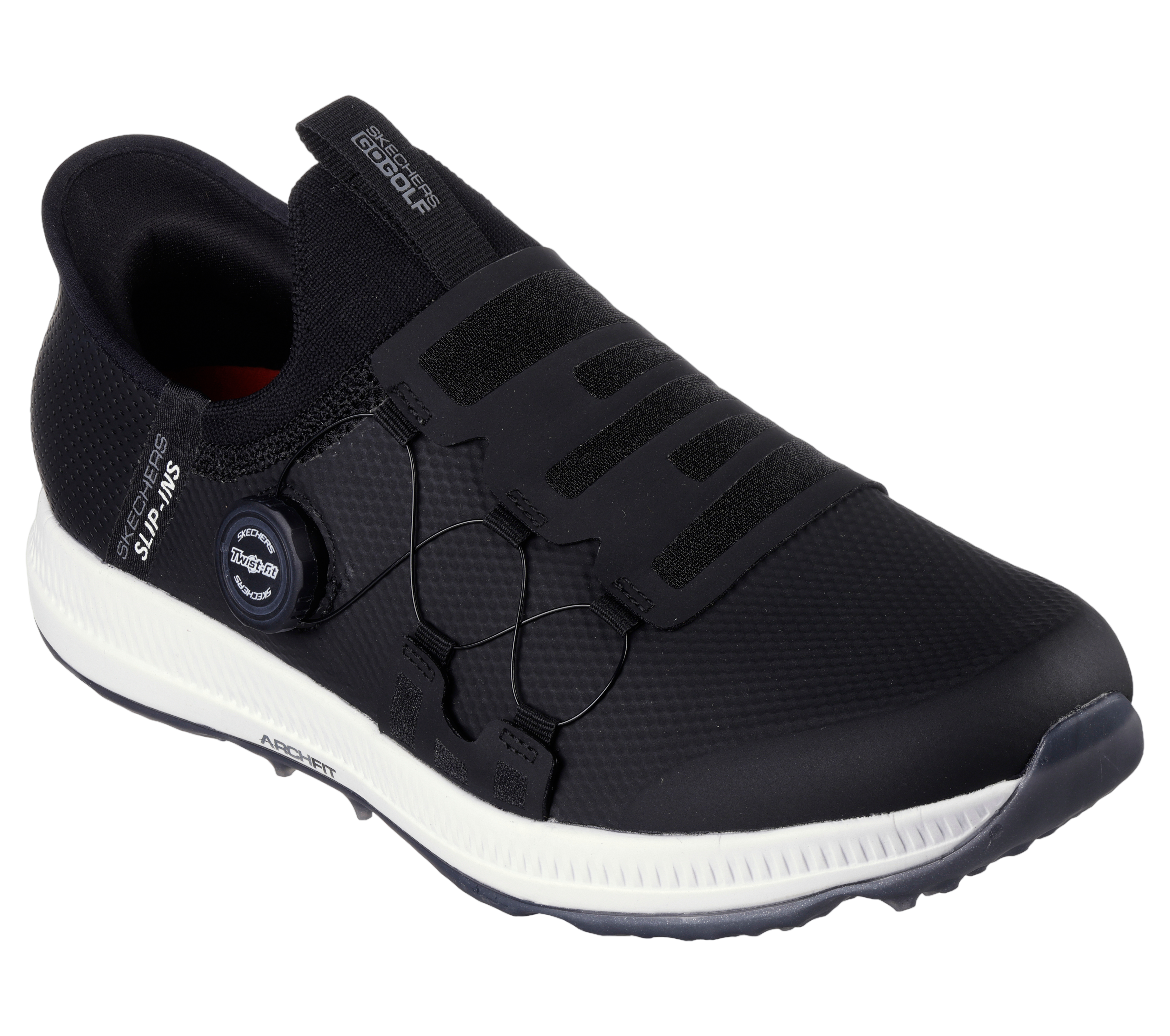 GO GOLF Elite 5 Slip In Men's Golf Shoe