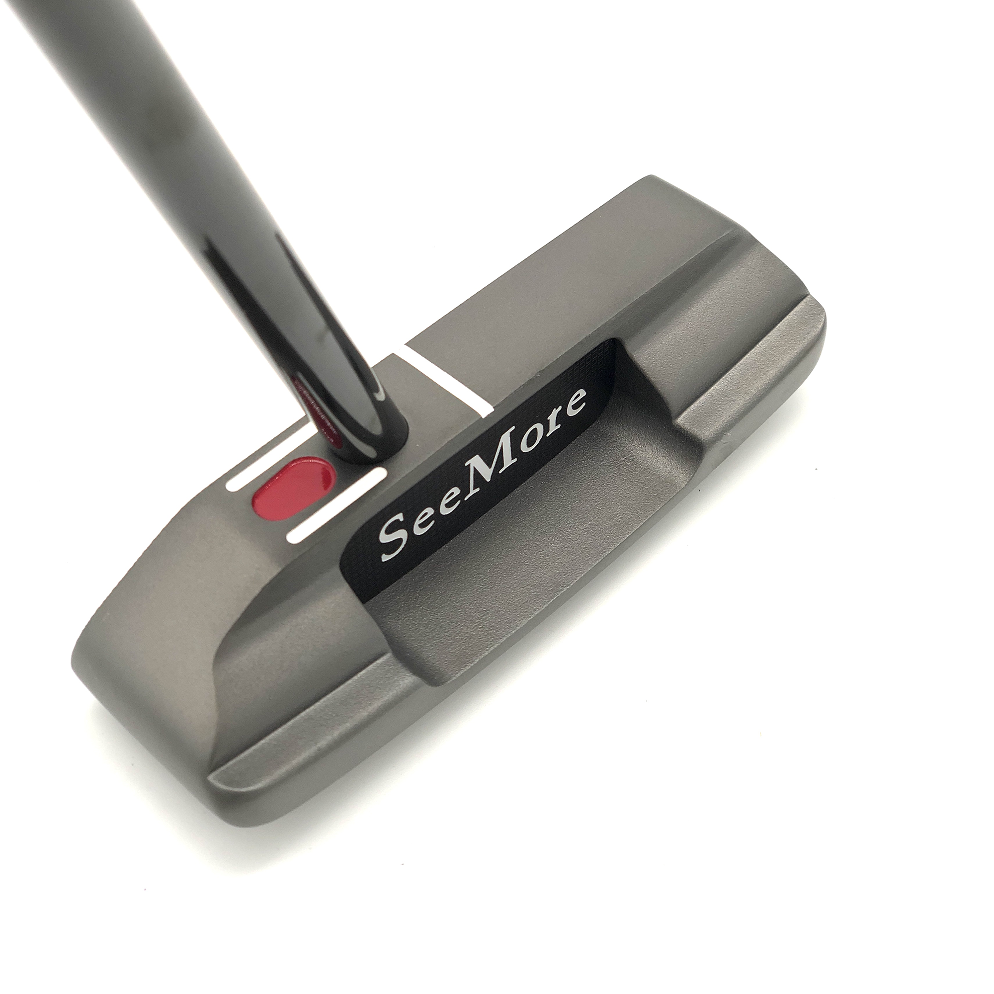 ★希少★SeeMore Si2 BLACK パター シーモア 34インチ ゴルフ SeeMore PVD Black Si2 Straight Putter | PGA TOUR Superstore