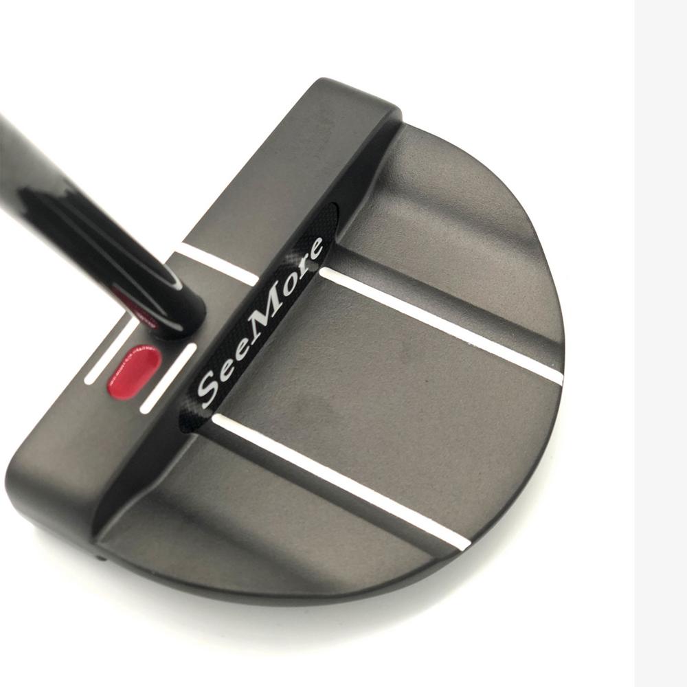 PVD Black Si5 Straight Putter