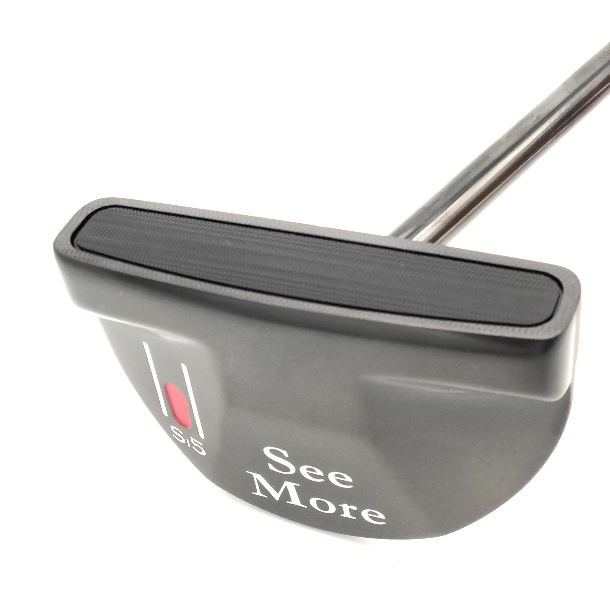 PVD Black Si5 Straight Putter