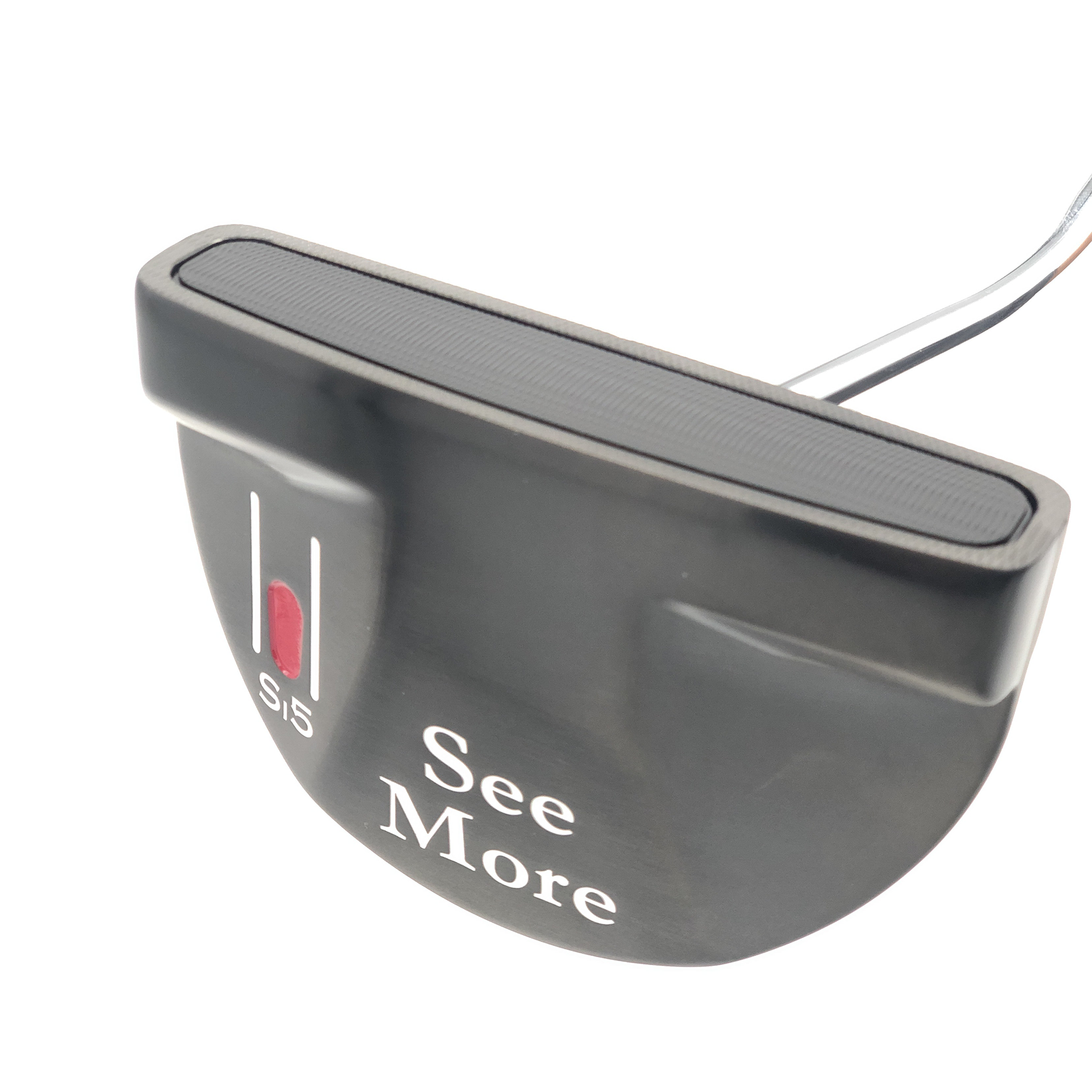 PVD Black Si5 Offset Putter