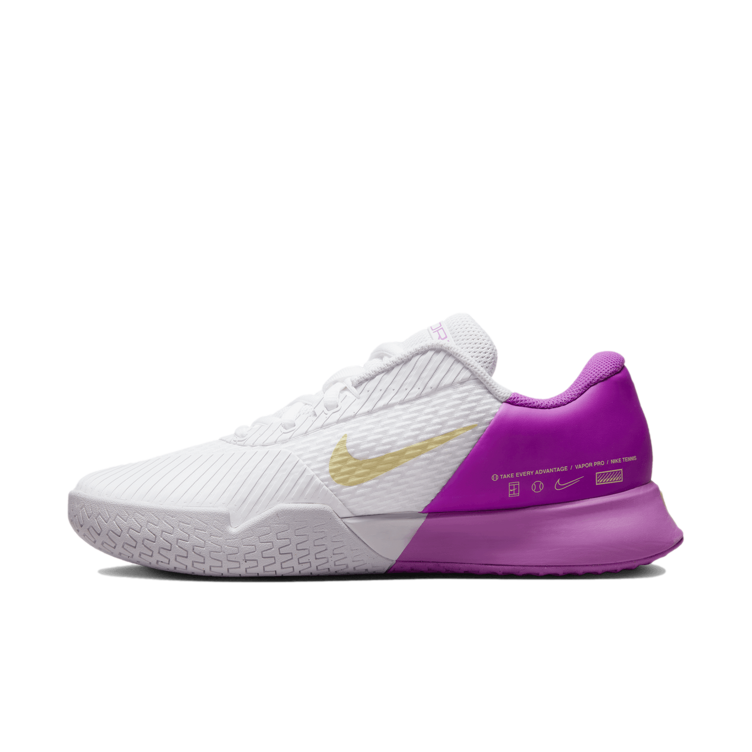 Air Zoom Vapor Pro 2 Women's Hard Court Tennis Shoe