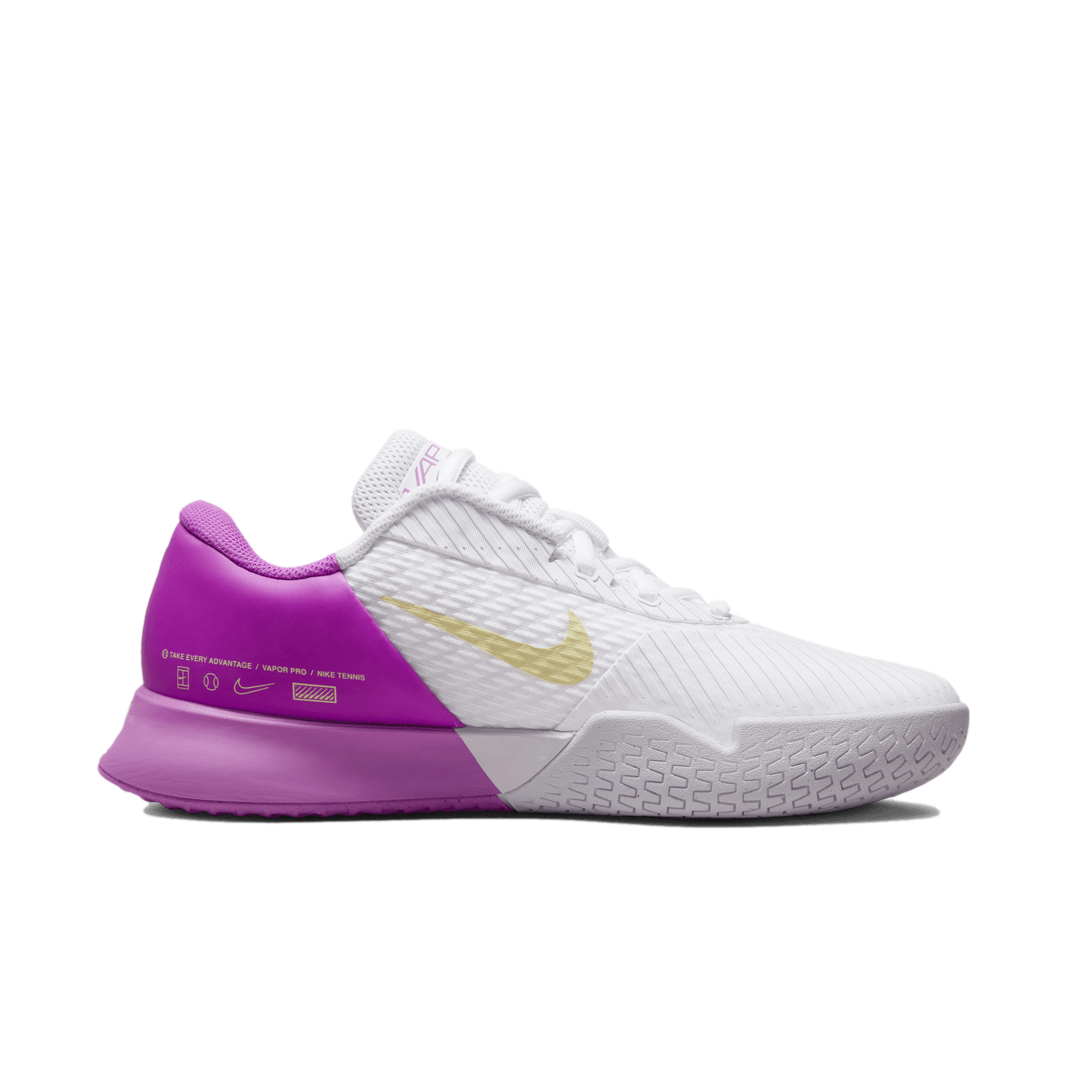 Air Zoom Vapor Pro 2 Women's Hard Court Tennis Shoe