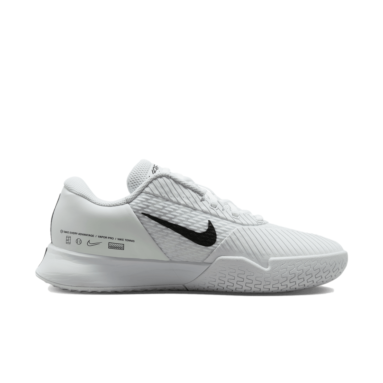 Air Zoom Vapor Pro 2 Women's Hard Court Tennis Shoe
