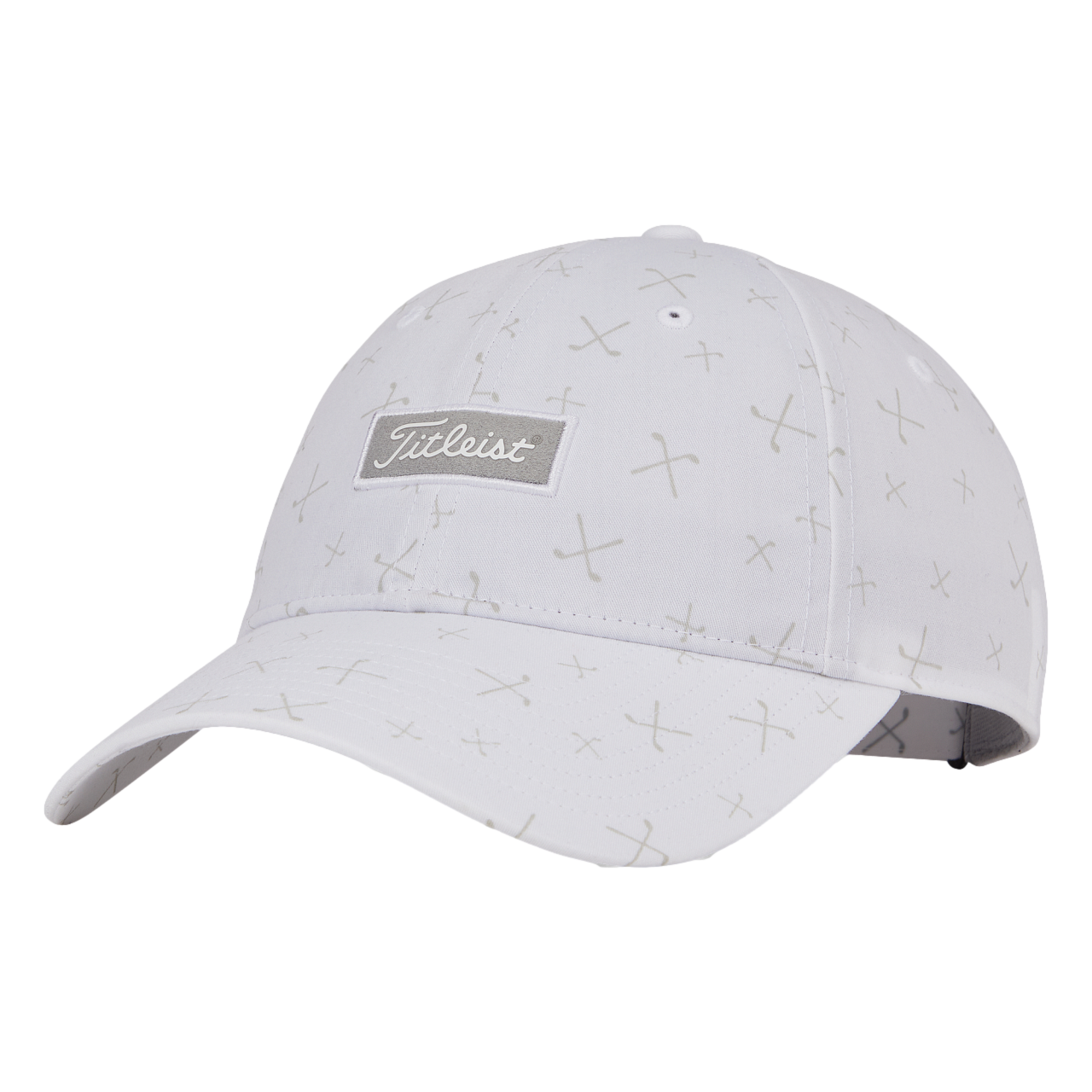 Charleston Printed Clubs Women's Hat