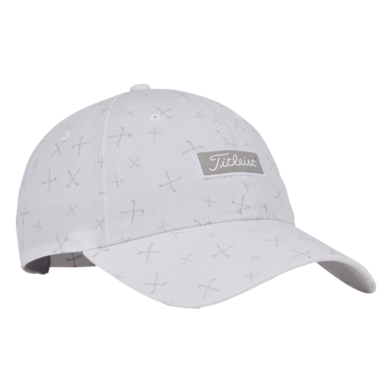 Charleston Printed Clubs Women's Hat