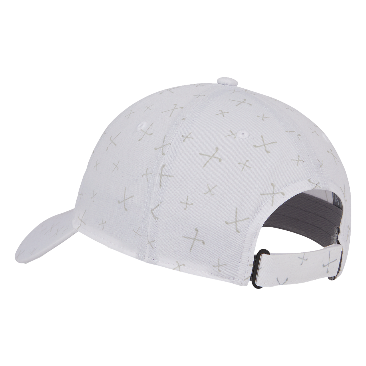 Charleston Printed Clubs Women's Hat