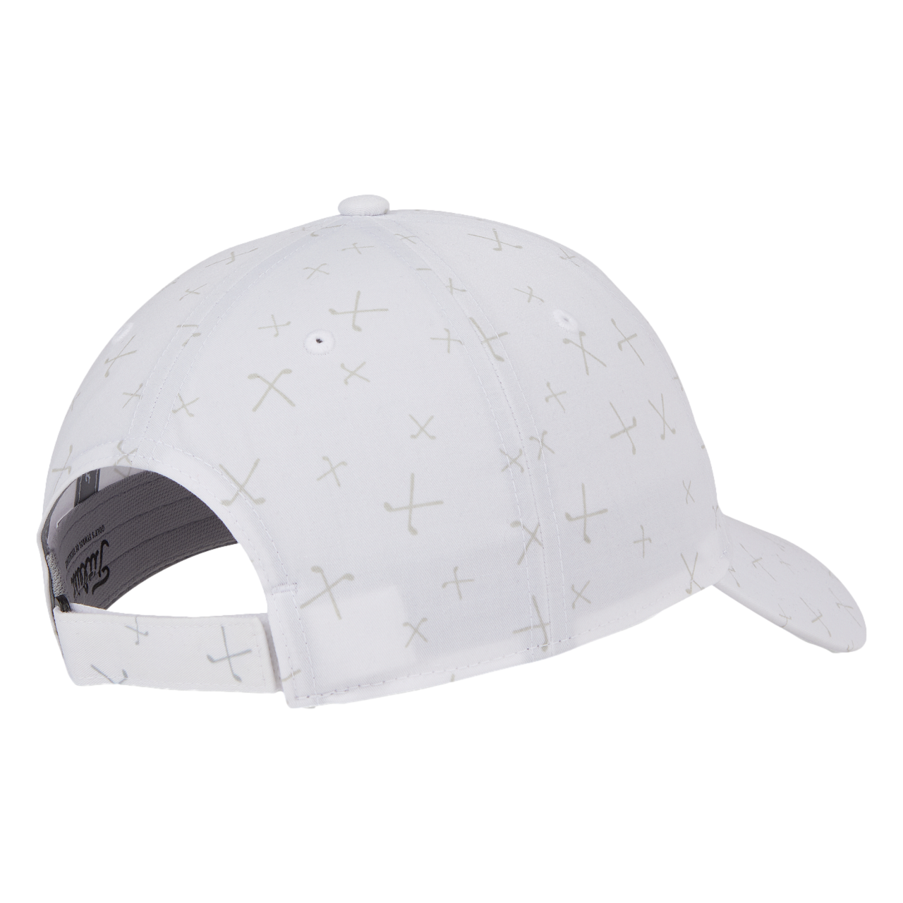 Charleston Printed Clubs Women's Hat