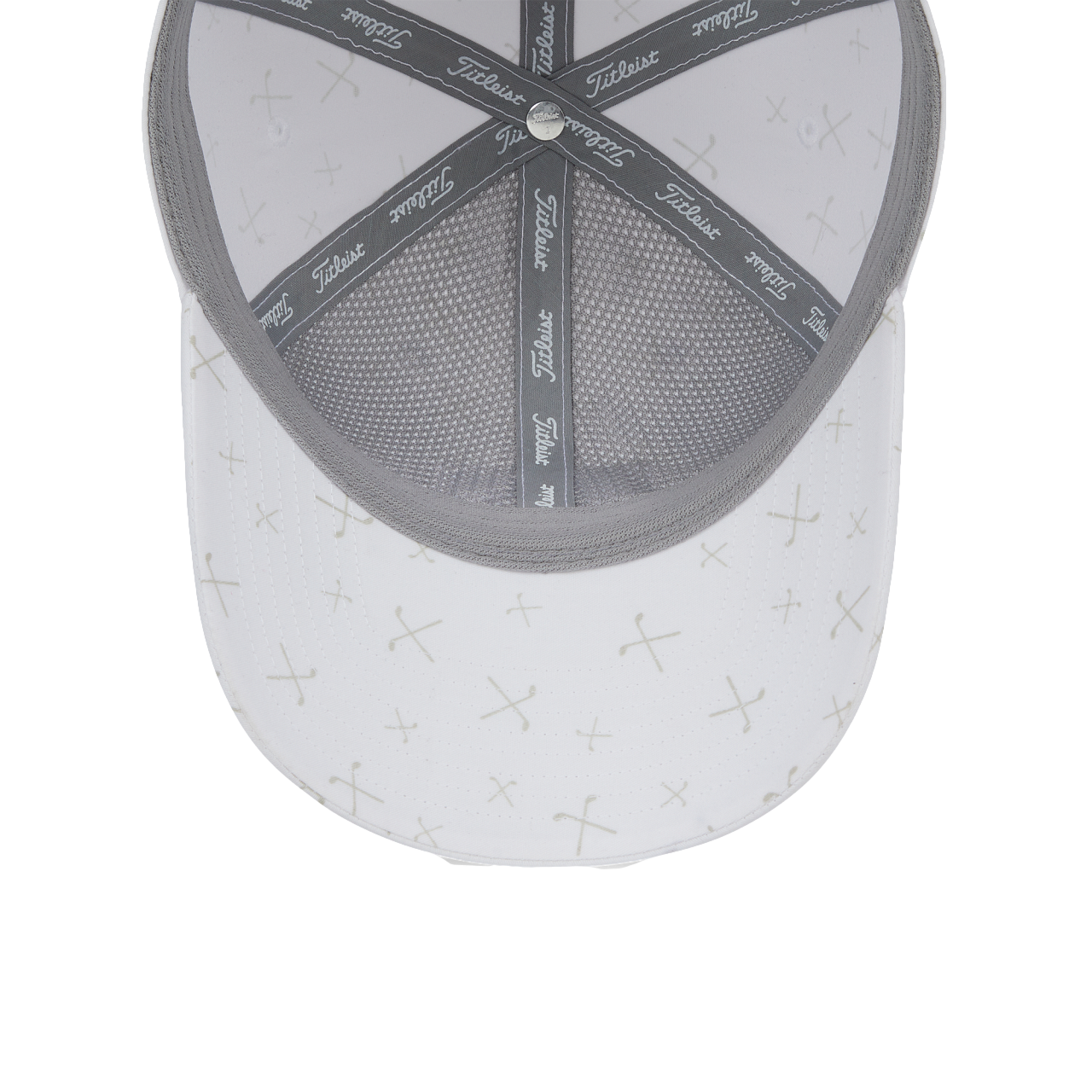 Charleston Printed Clubs Women's Hat