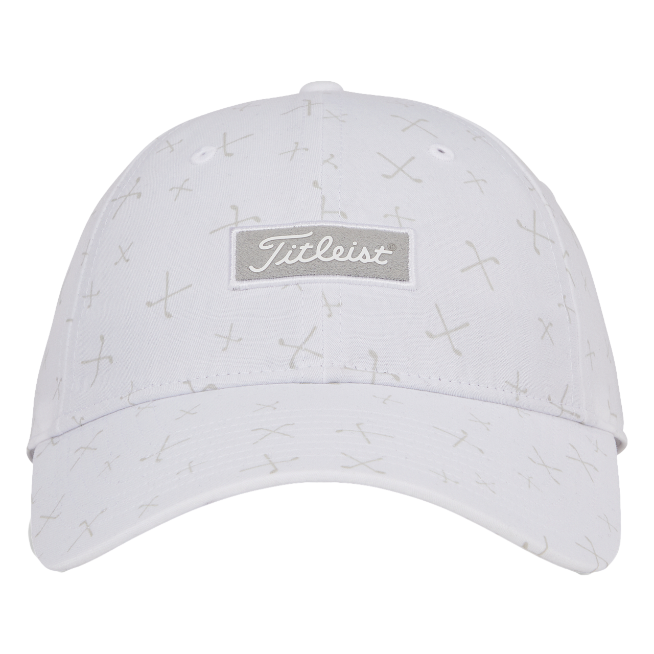 Charleston Printed Clubs Women's Hat
