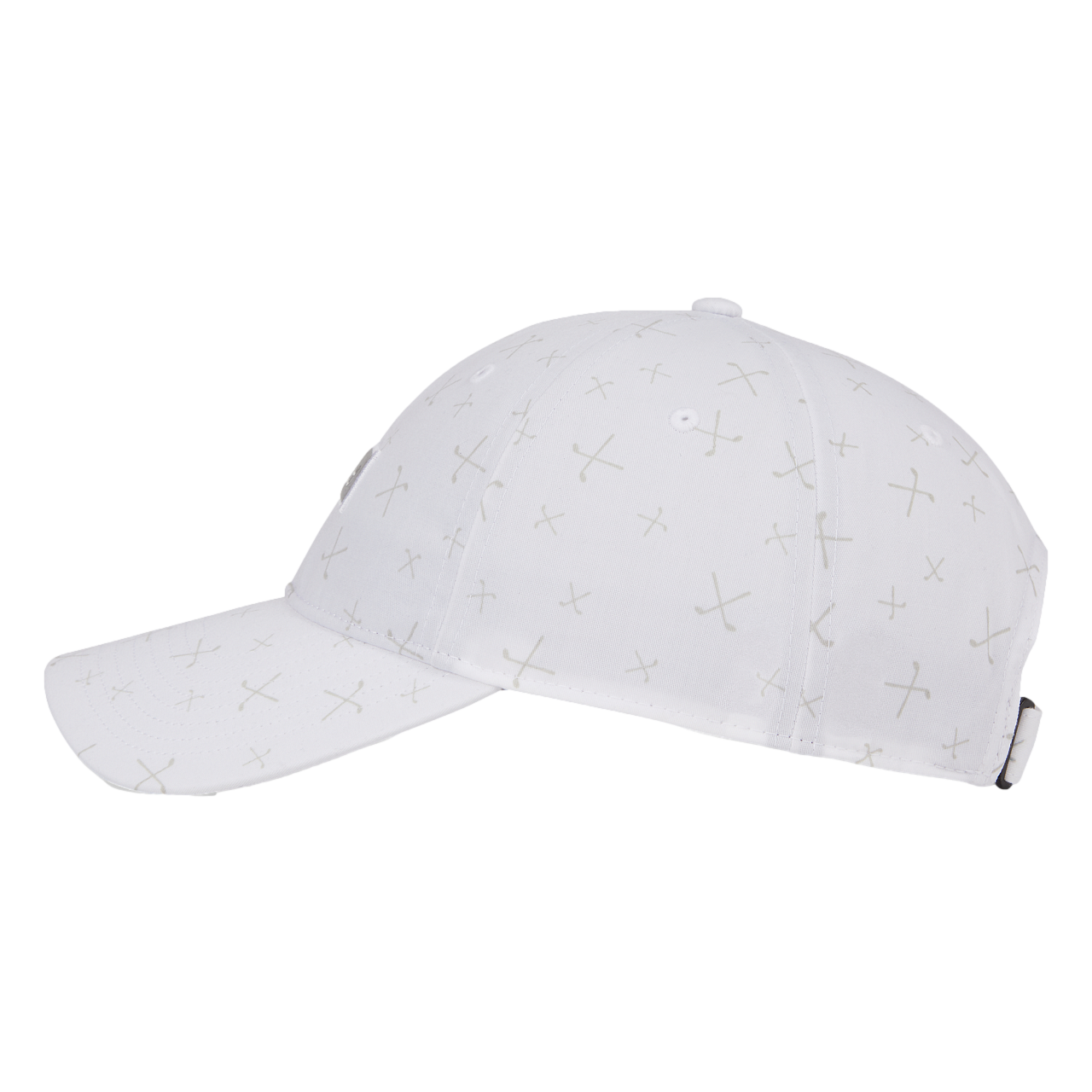 Charleston Printed Clubs Women's Hat