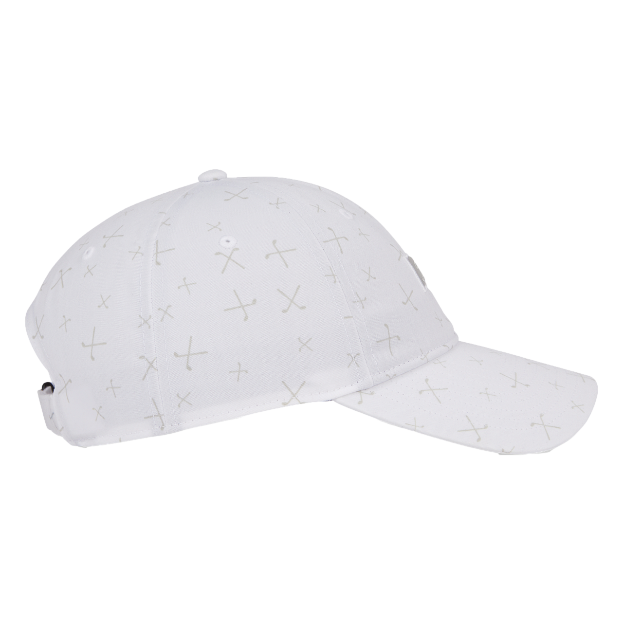 Charleston Printed Clubs Women's Hat