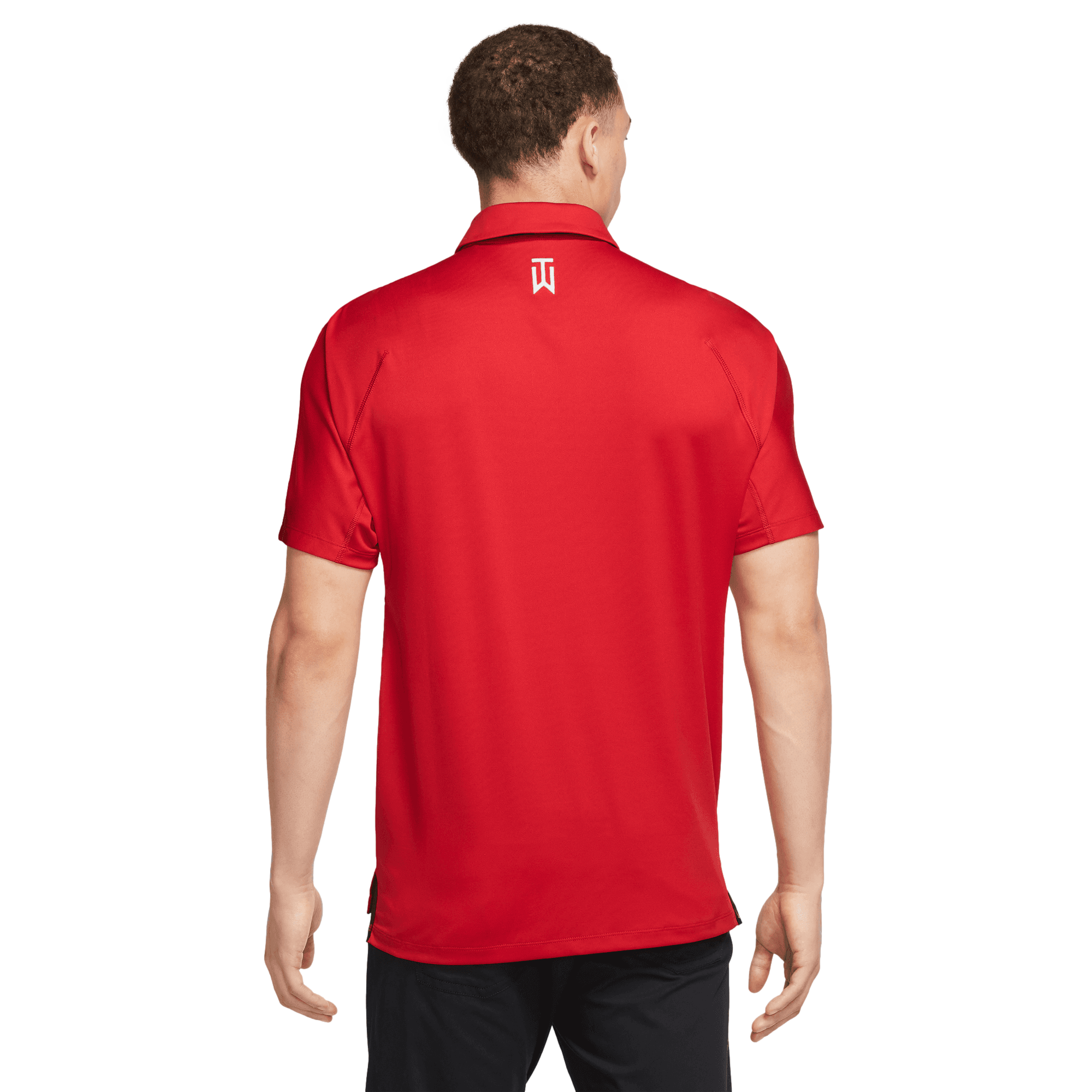 Dri-FIT Tiger Woods Striped Men's Short Sleeve Golf Polo Shirt