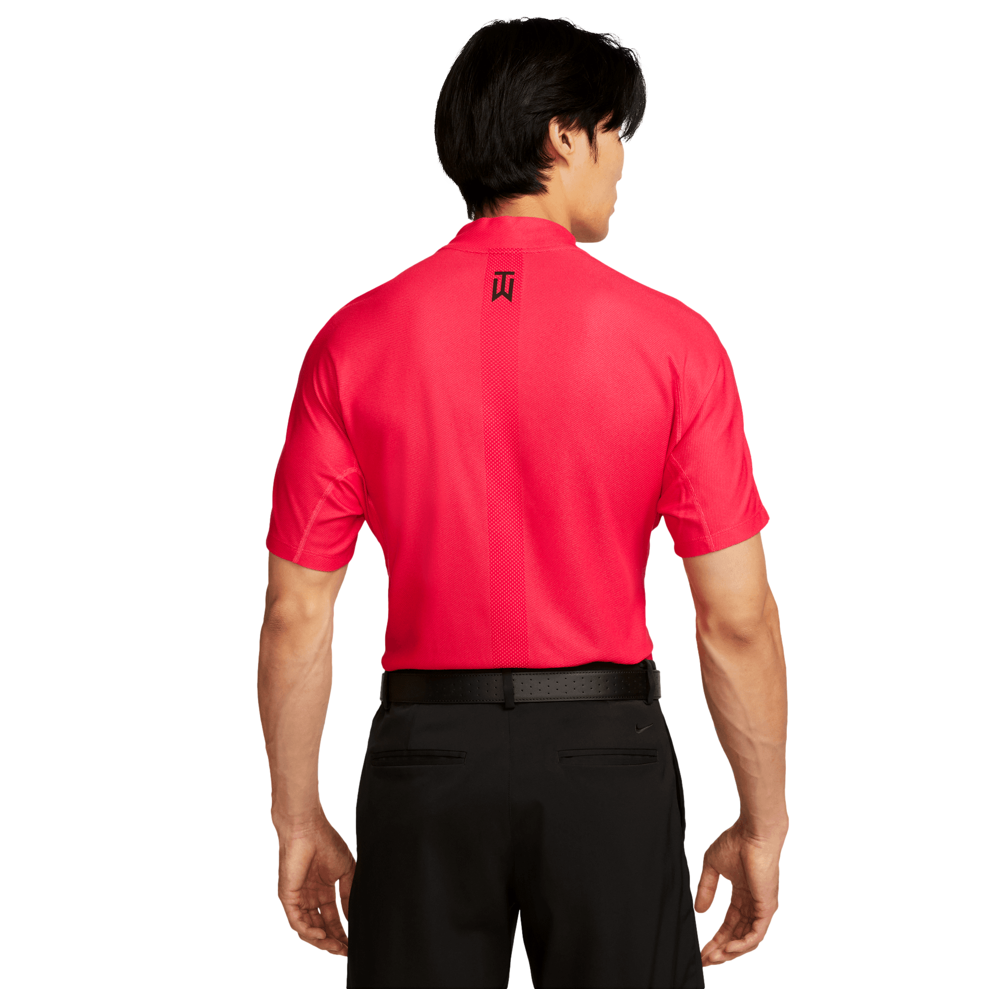 Nike Tiger Woods Dri-FIT ADV Mock-Neck Golf Polo