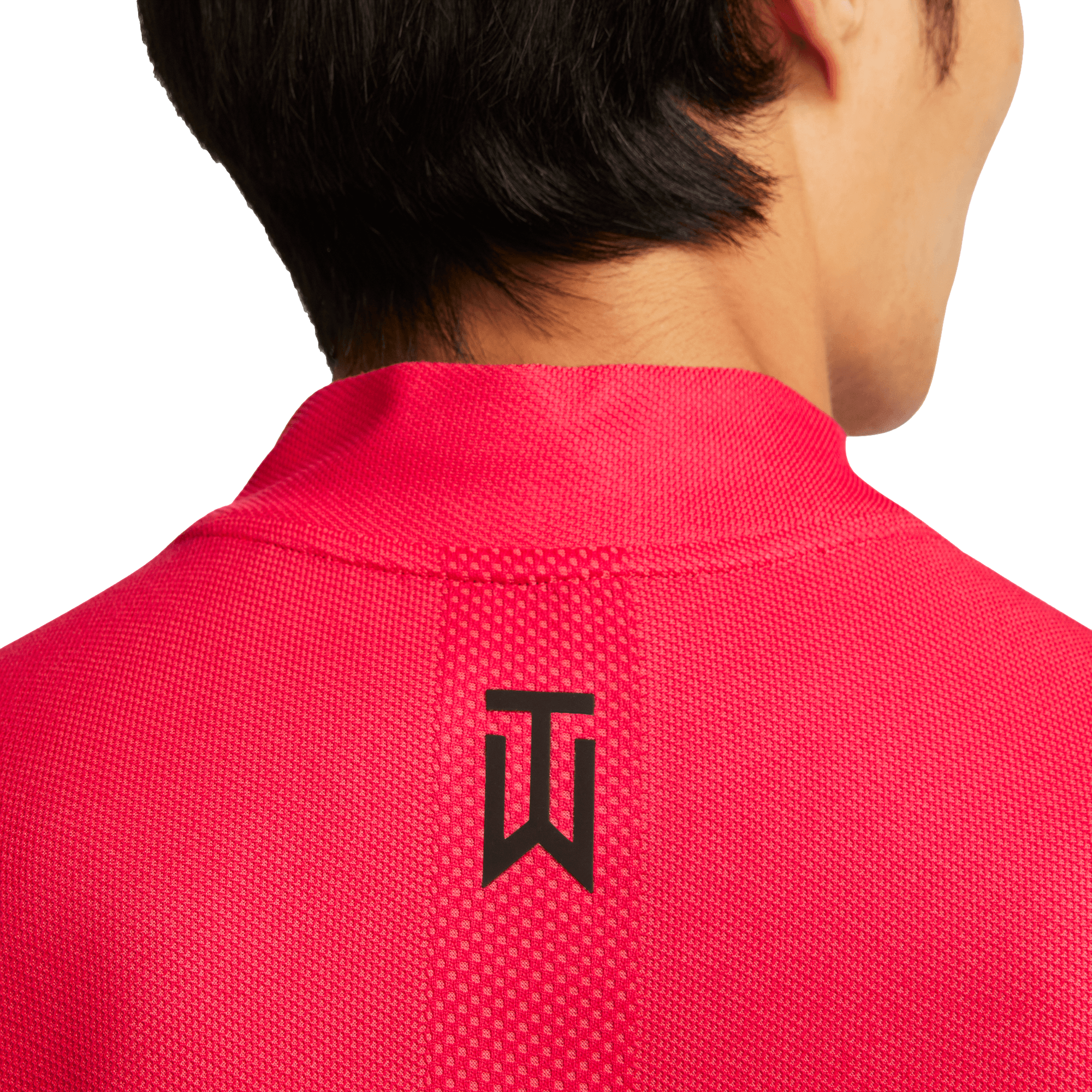 Tiger Woods Dri-FIT ADV  Mock-Neck Golf Polo