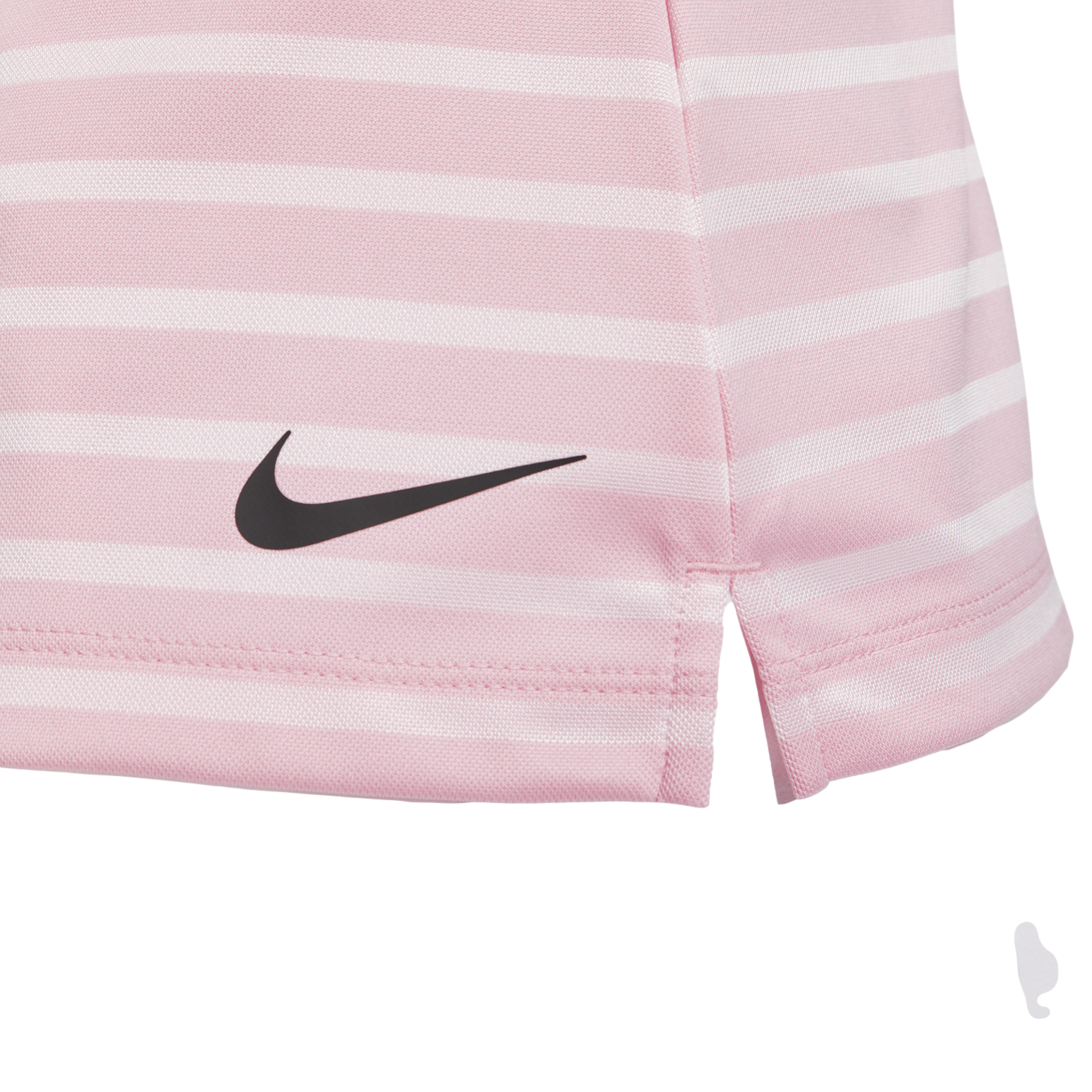 Dri-FIT Victory Women's Striped Sleeveless Polo Shirt