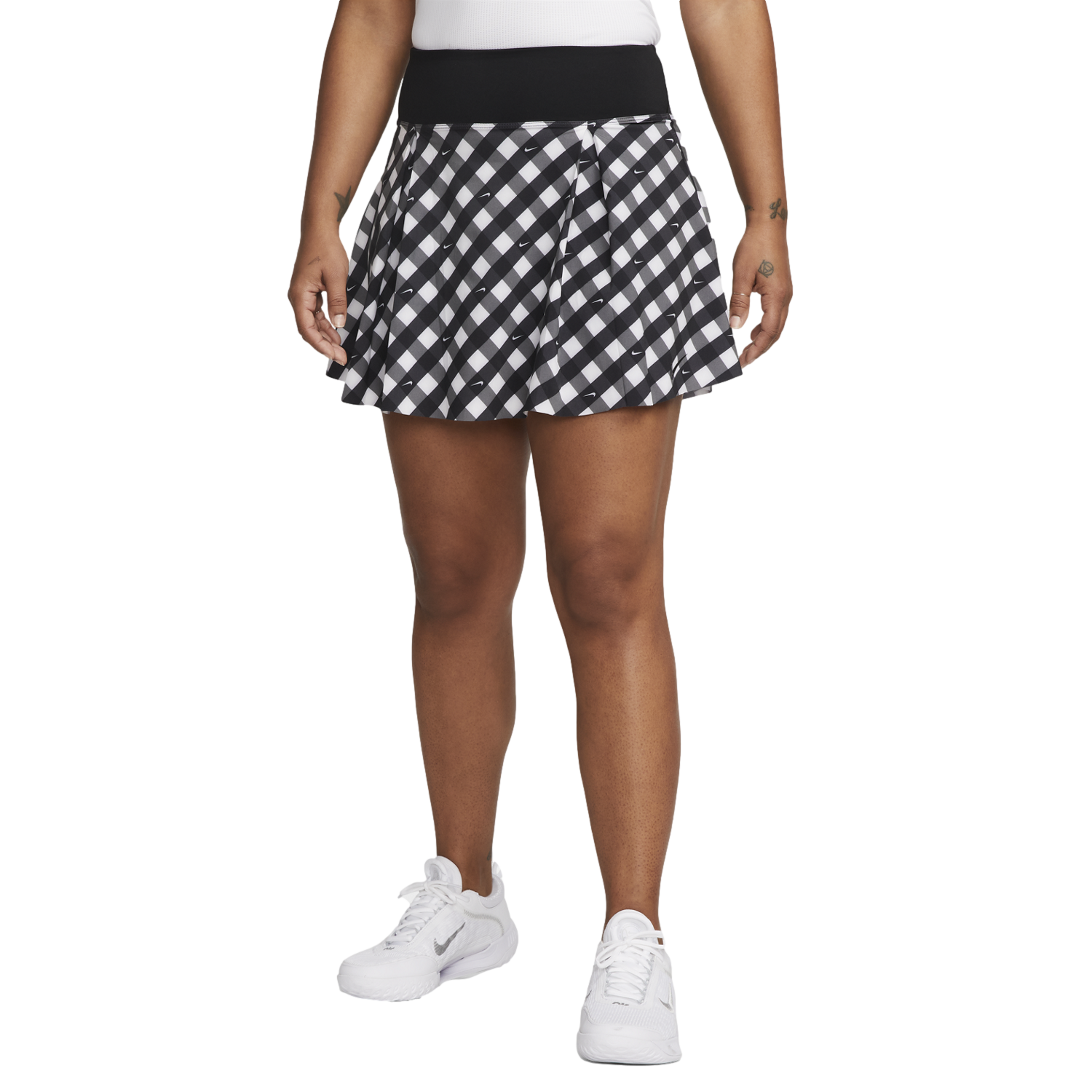 Nike Dri-Fit Gingham Club Tennis Skort