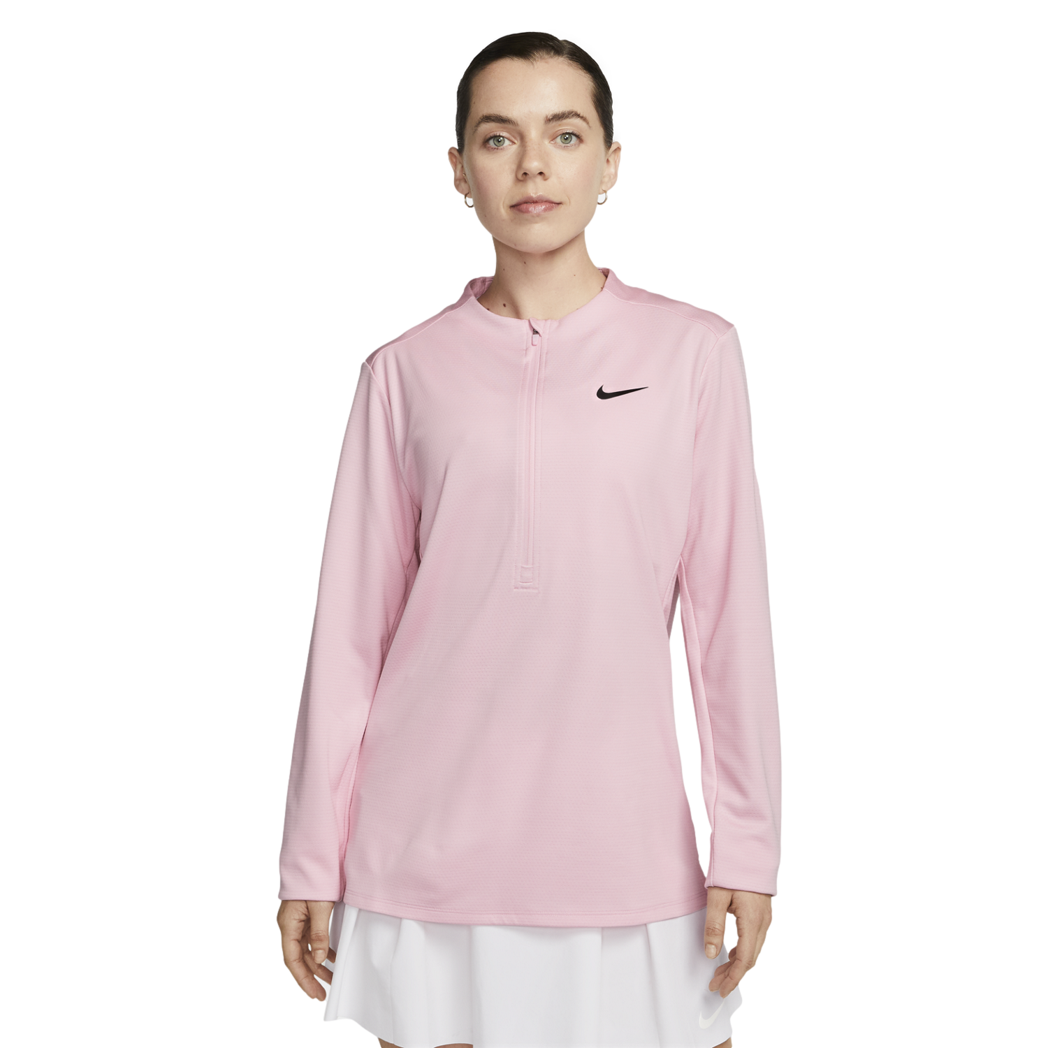 Nike Dri-FIT UV Advantage Women's Mock-Neck Golf Top.