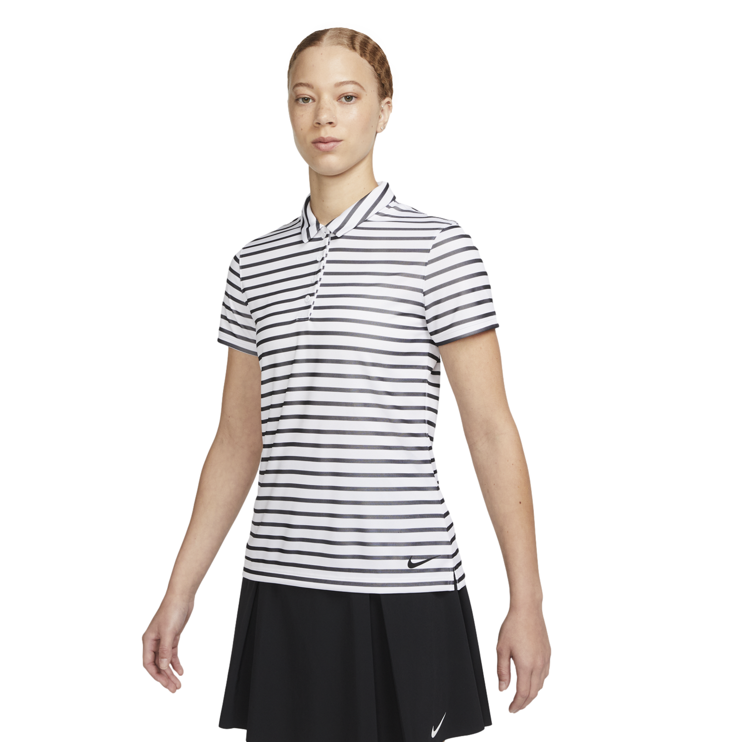 Nike Dri-FIT Victory Women's Striped Polo Shirt PGA TOUR Superstore